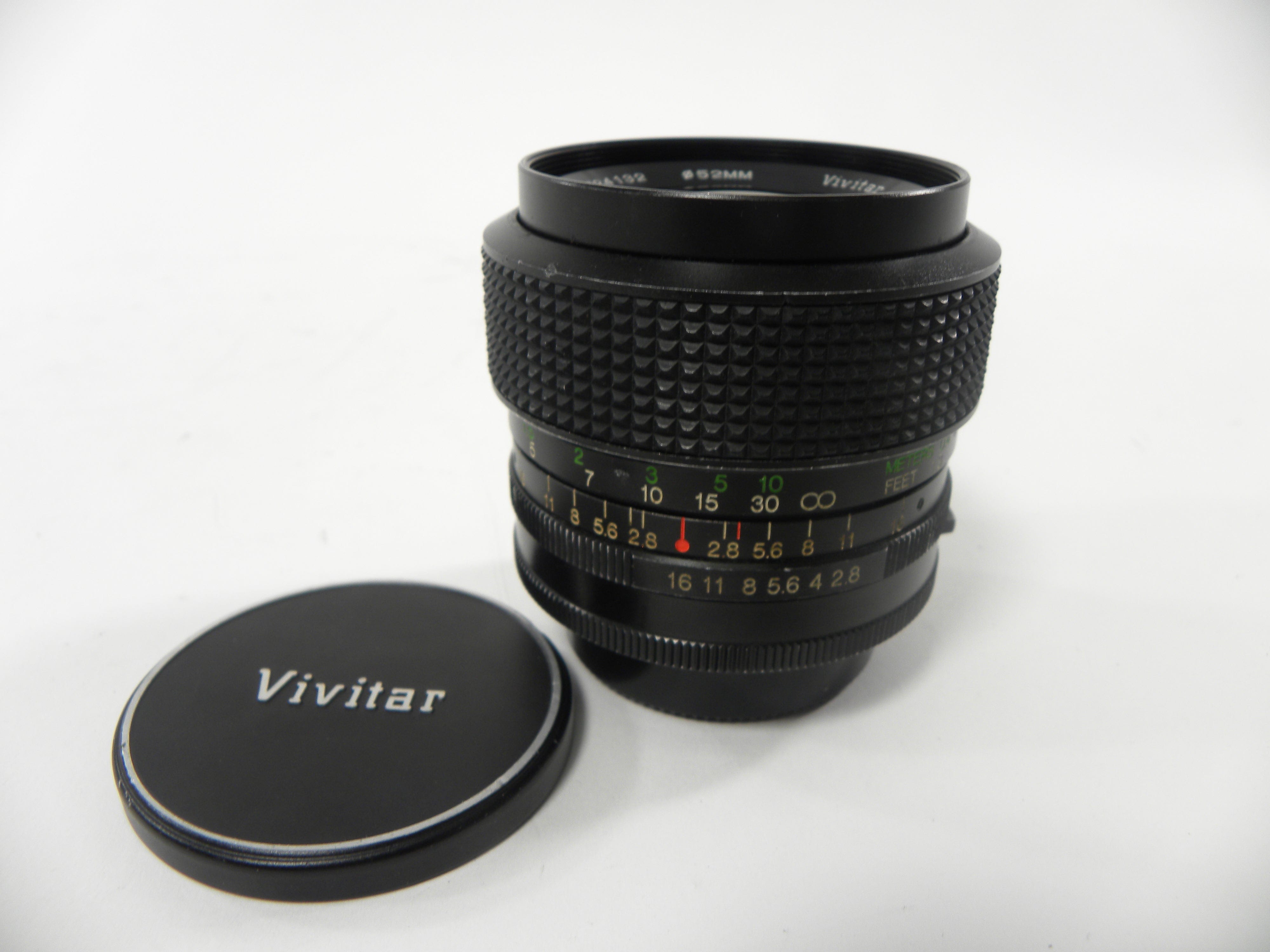 Vivitar 35mm f2.8 Auto-Wide Angle M42 Mount