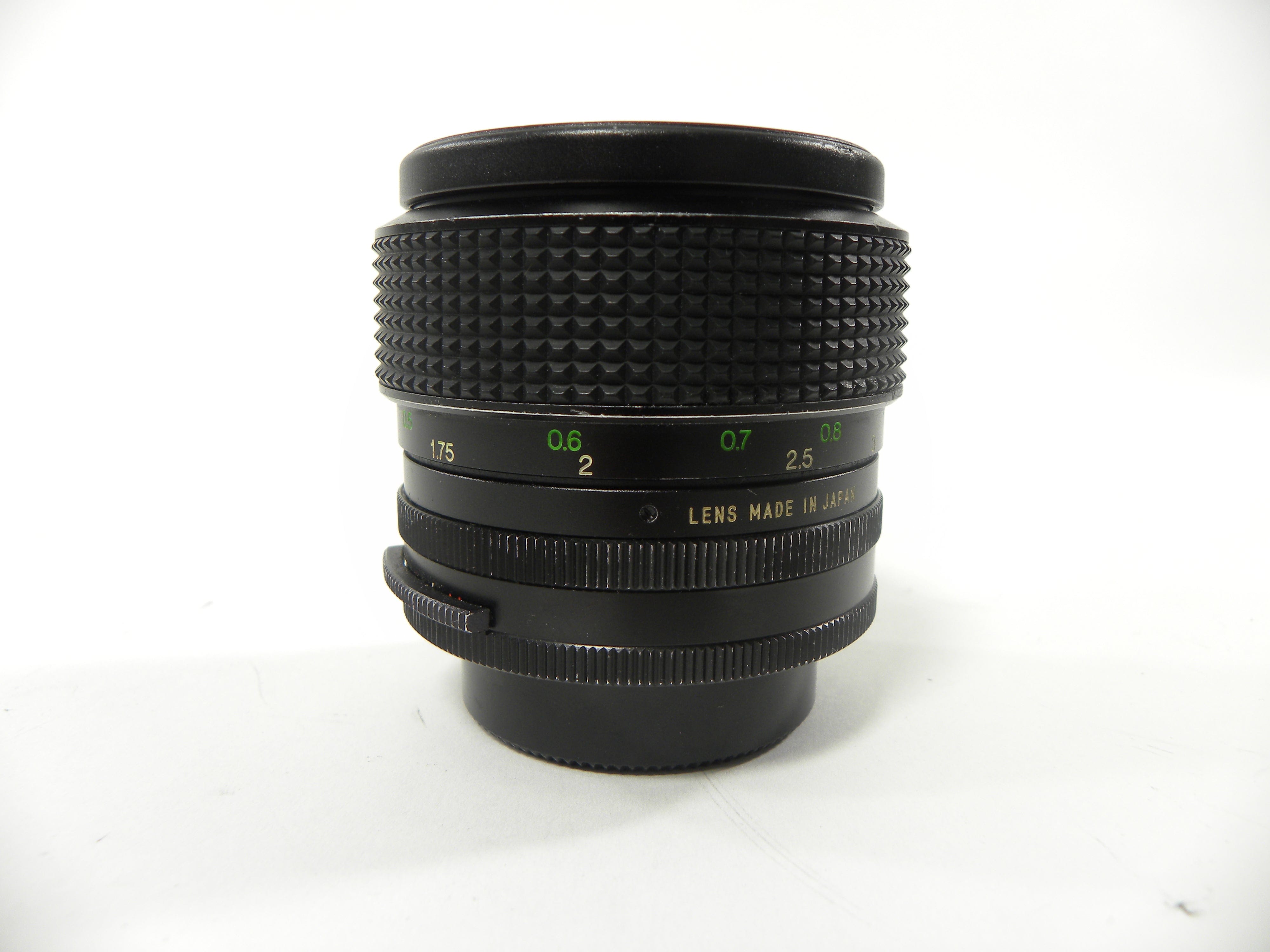Vivitar 35mm f2.8 Auto-Wide Angle M42 Mount
