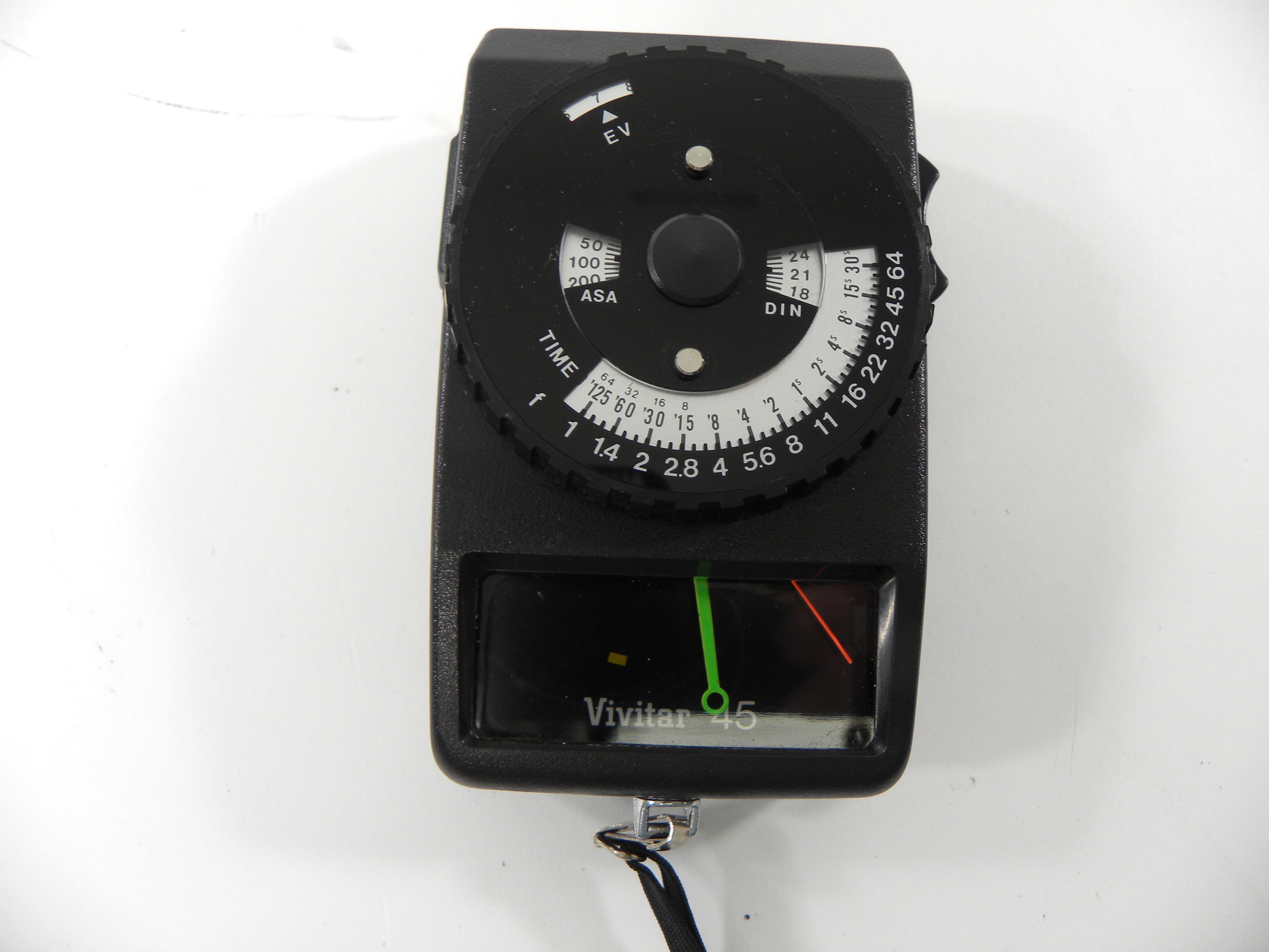 Vivitar 45 Exposure Meter