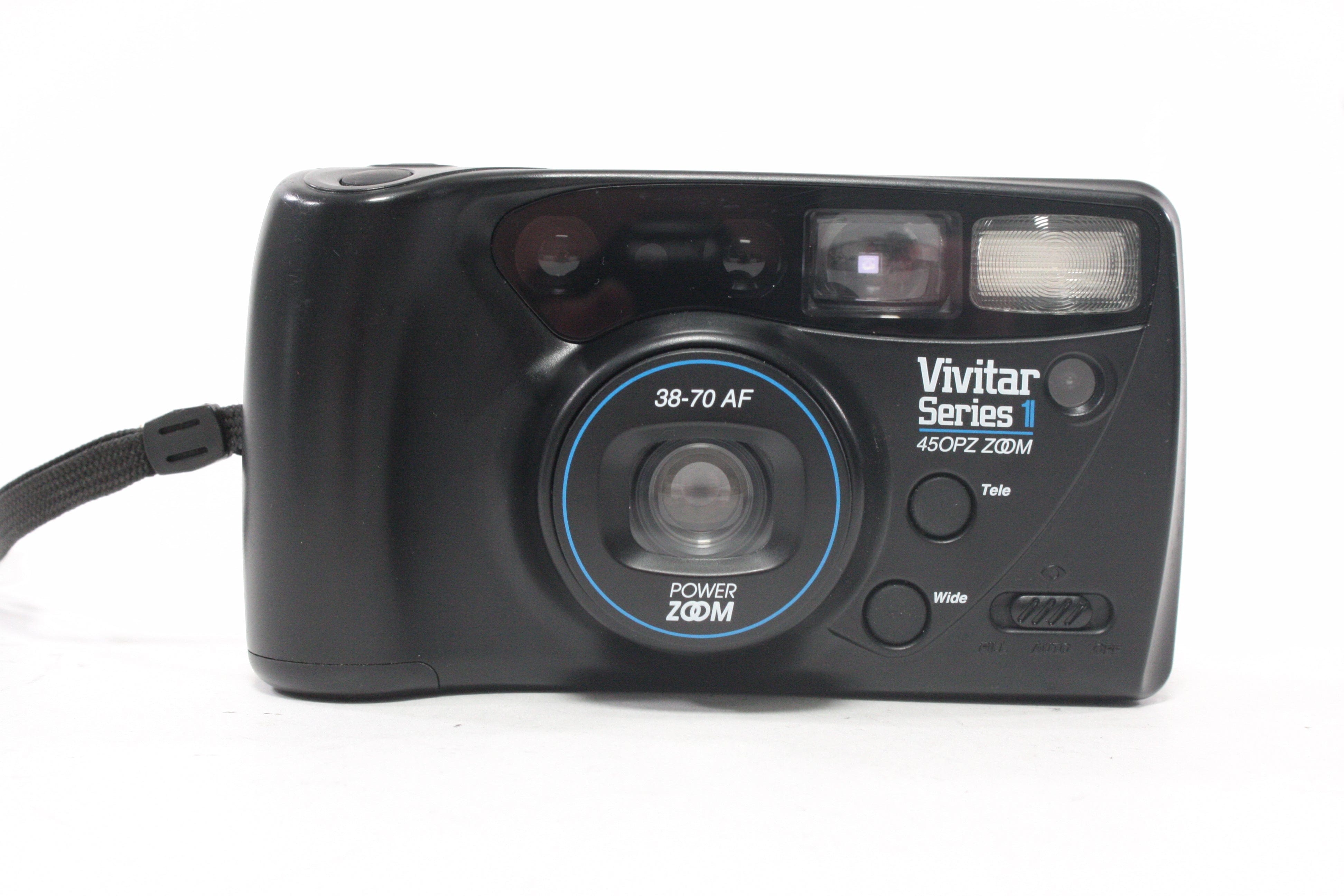 Vivitar 450PZ Zoom 35mm Point-and-Shoot Camera