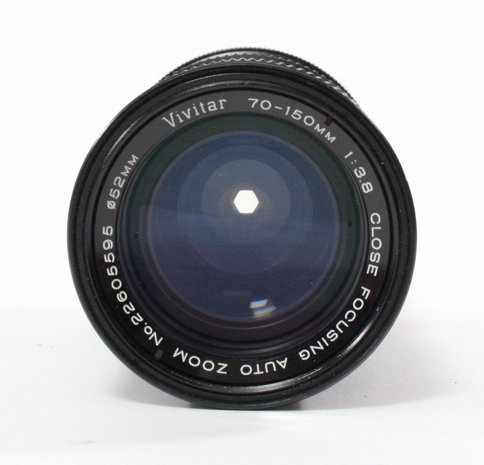 Vivitar 70-150mm f/3.8 Close Focus Zoom Lens for MD Mount