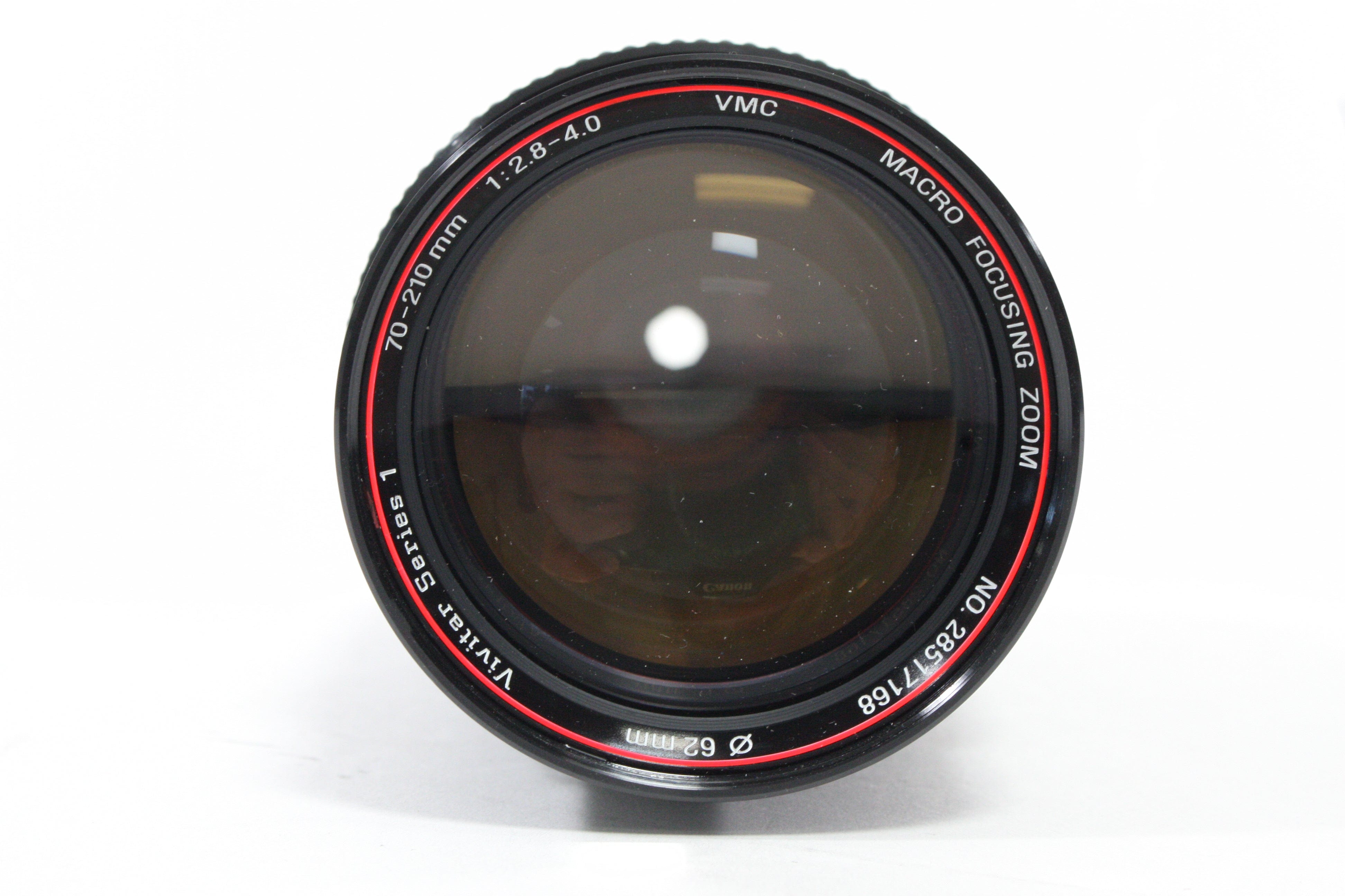 Vivitar 70-210mm f/2.8-4.0 VMC Series 1 Lens for PK Mount