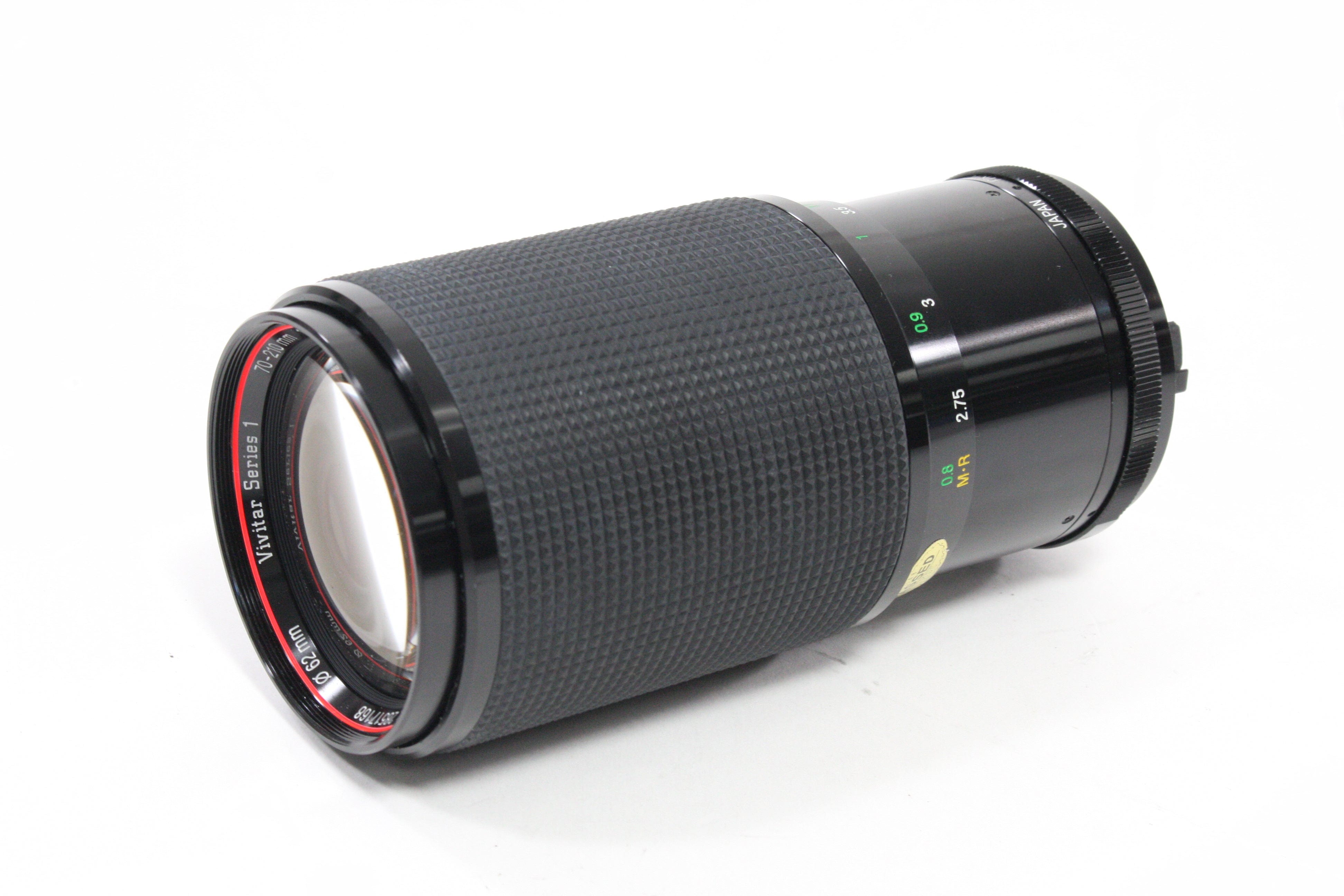 Vivitar 70-210mm f/2.8-4.0 VMC Series 1 Lens for PK Mount