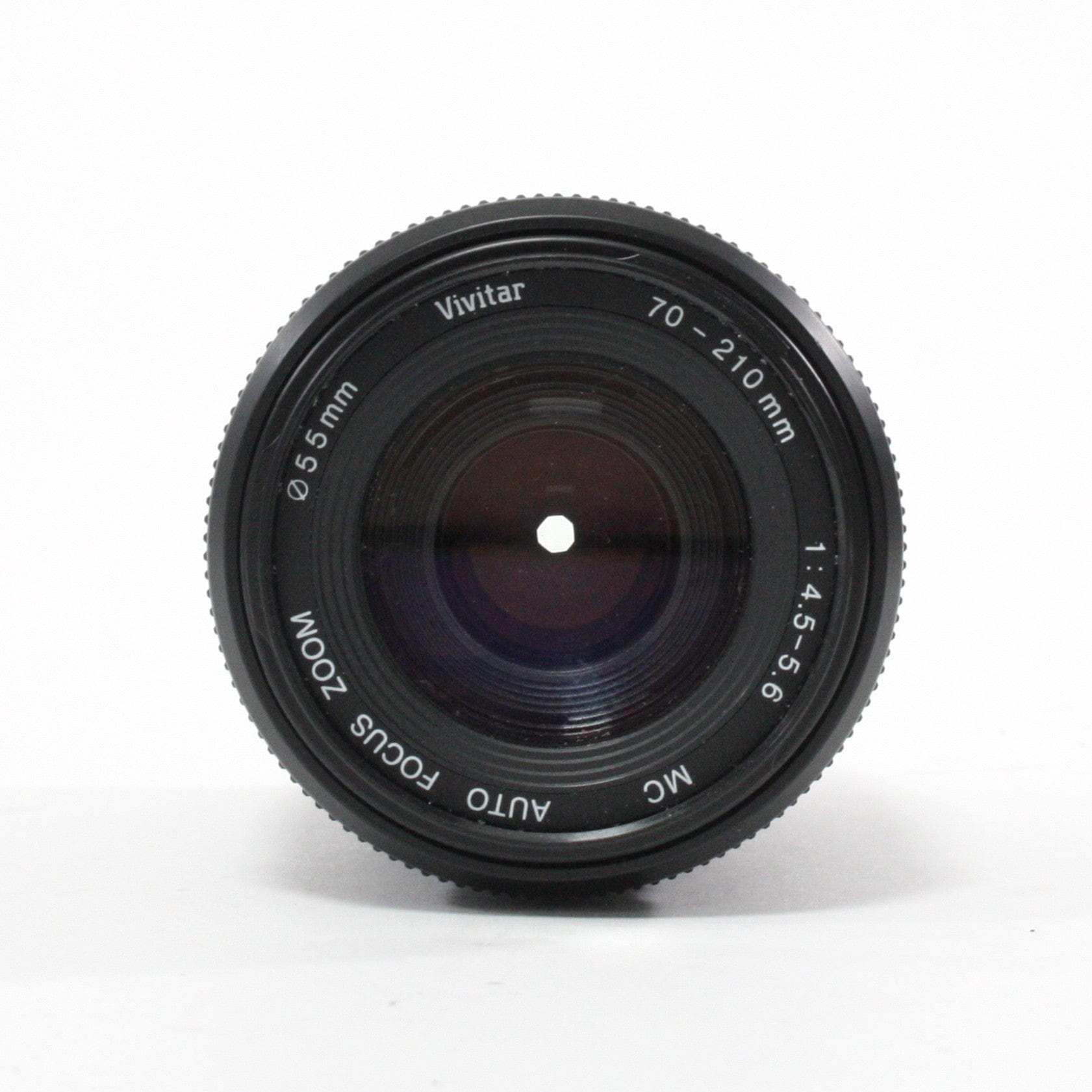 Vivitar 70-210mm f/4.5-5.6 MC AF Mount for Nikon Full Frame Mount