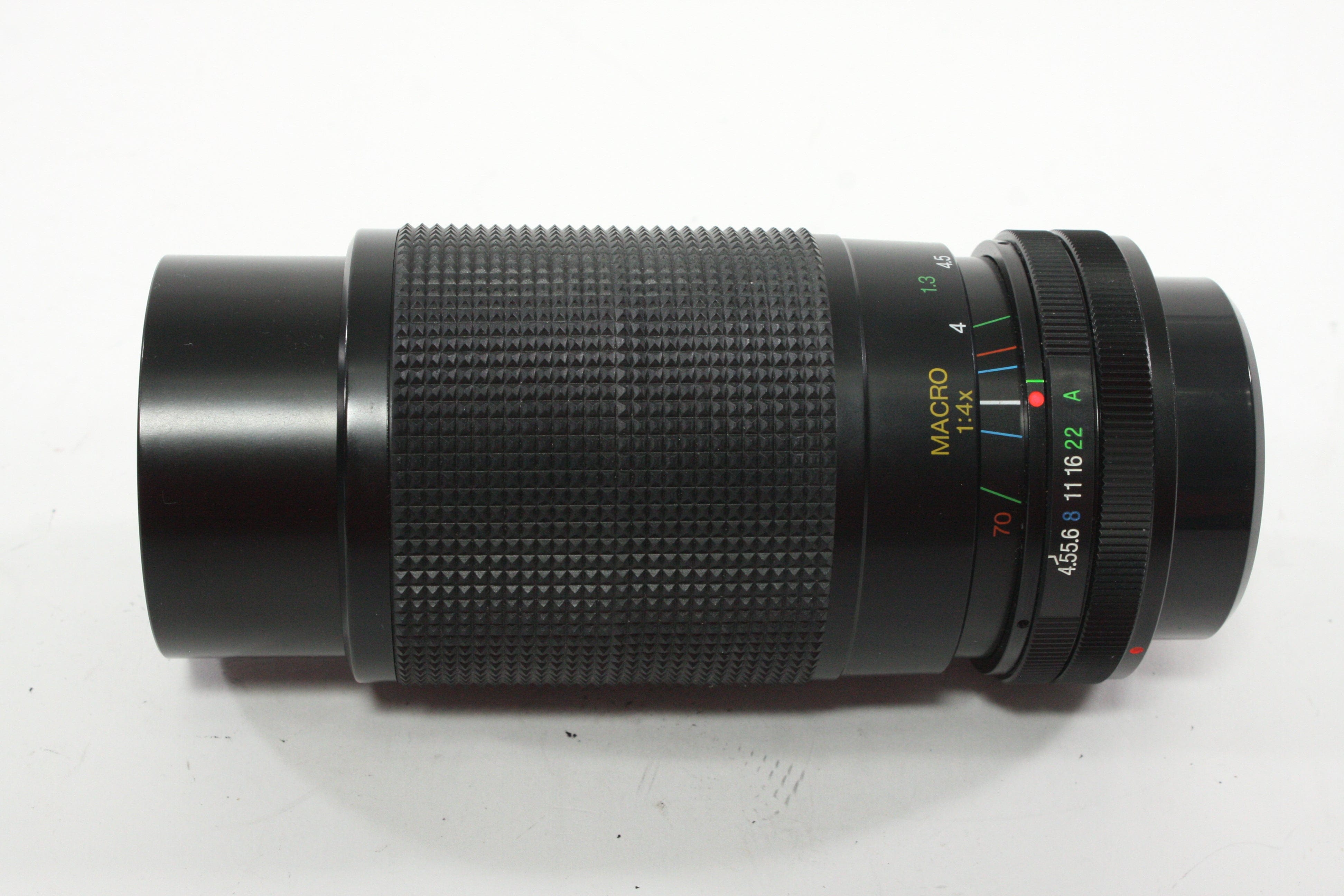 Vivitar 70-210mm f/4.5-5.6 MC Macro Lens for Canon FD Mount