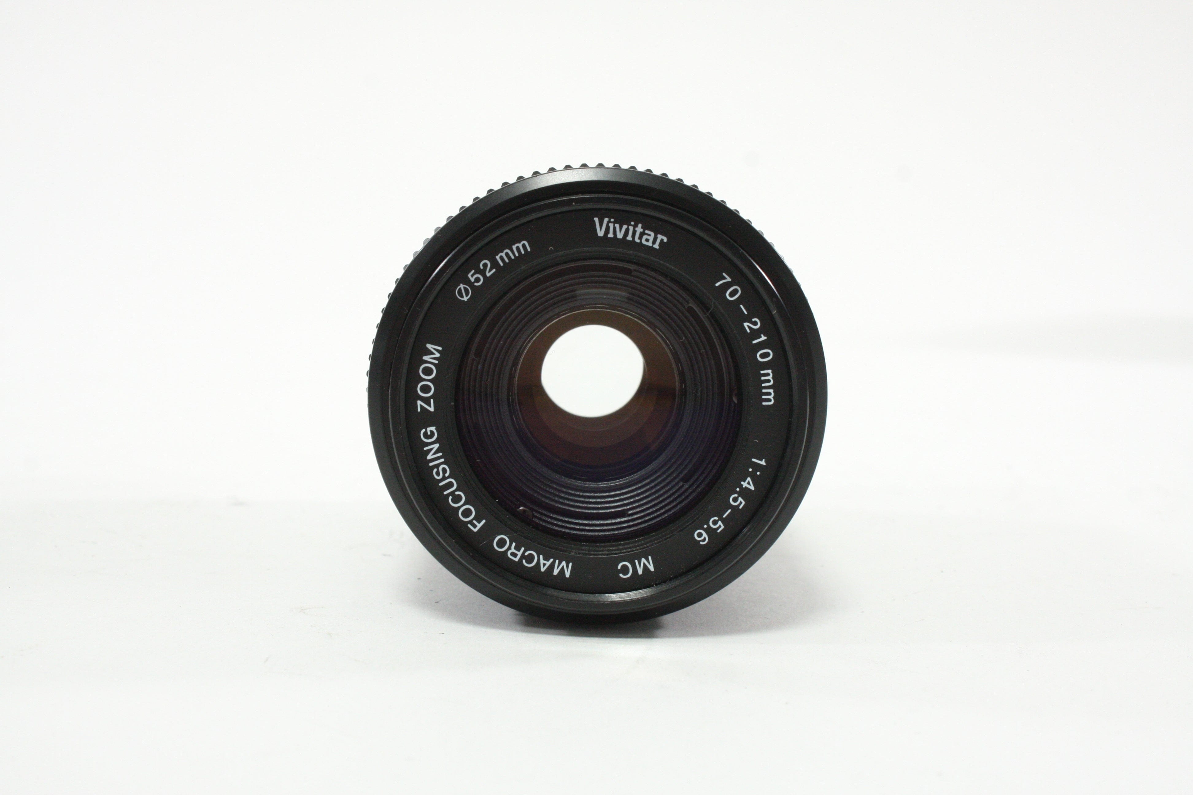 Vivitar 70-210mm f/4.5-5.6 MC Macro Lens for Canon FD Mount
