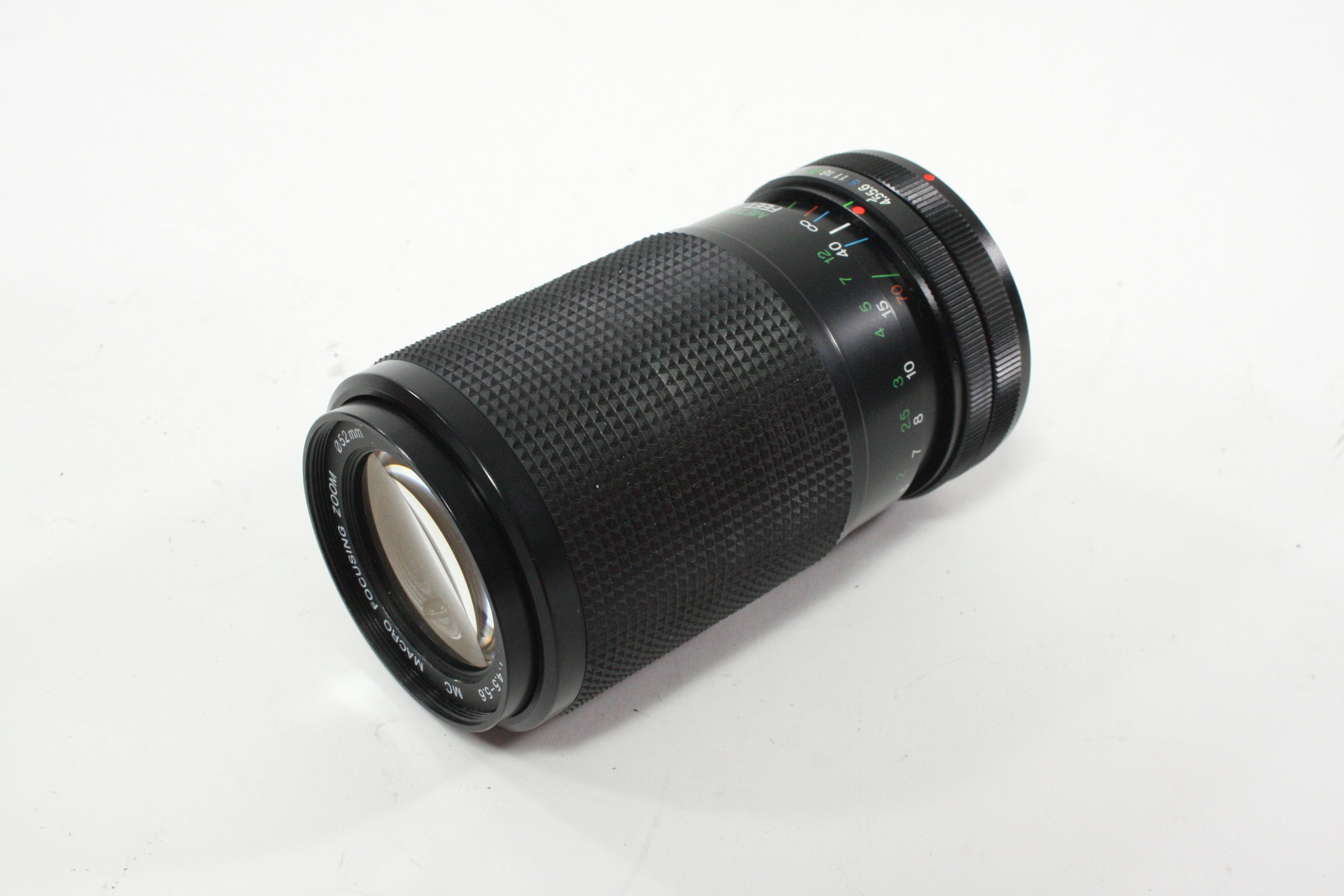 Vivitar 70-210mm f/4.5-5.6 MC Macro Lens for Canon FD Mount