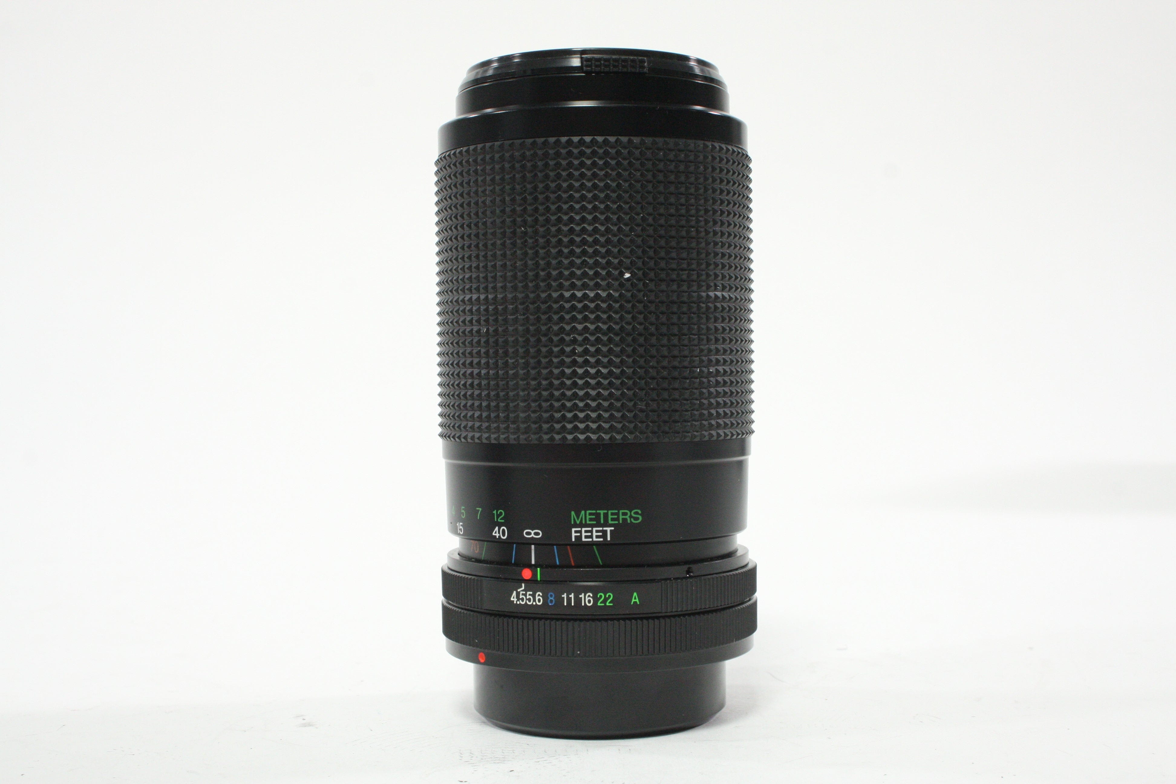 Vivitar 70-210mm f/4.5-5.6 MC Macro Lens for Canon FD Mount