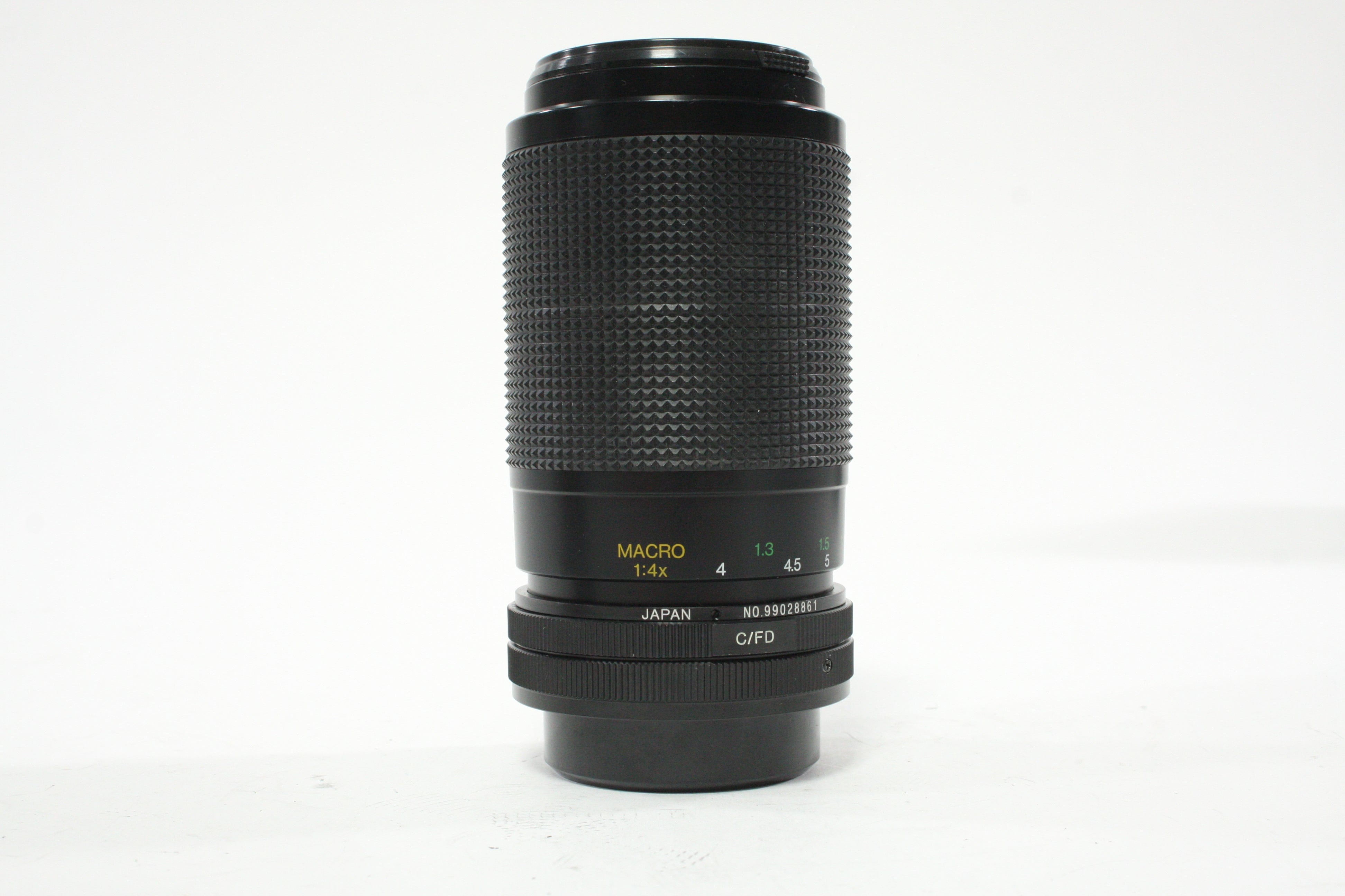 Vivitar 70-210mm f/4.5-5.6 MC Macro Lens for Canon FD Mount