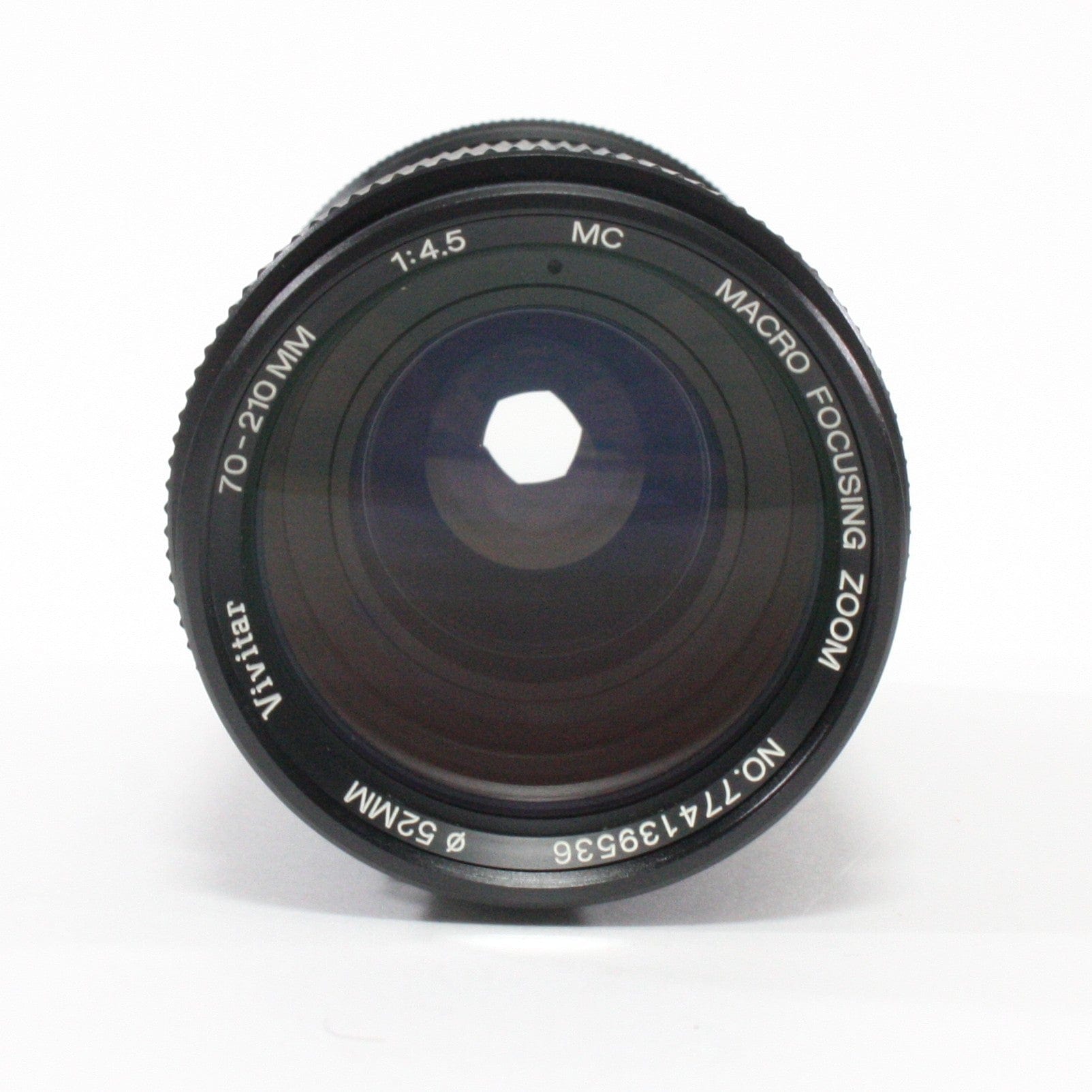 Vivitar 70-210mm f/4.5 MC for Minolta MD Mounts