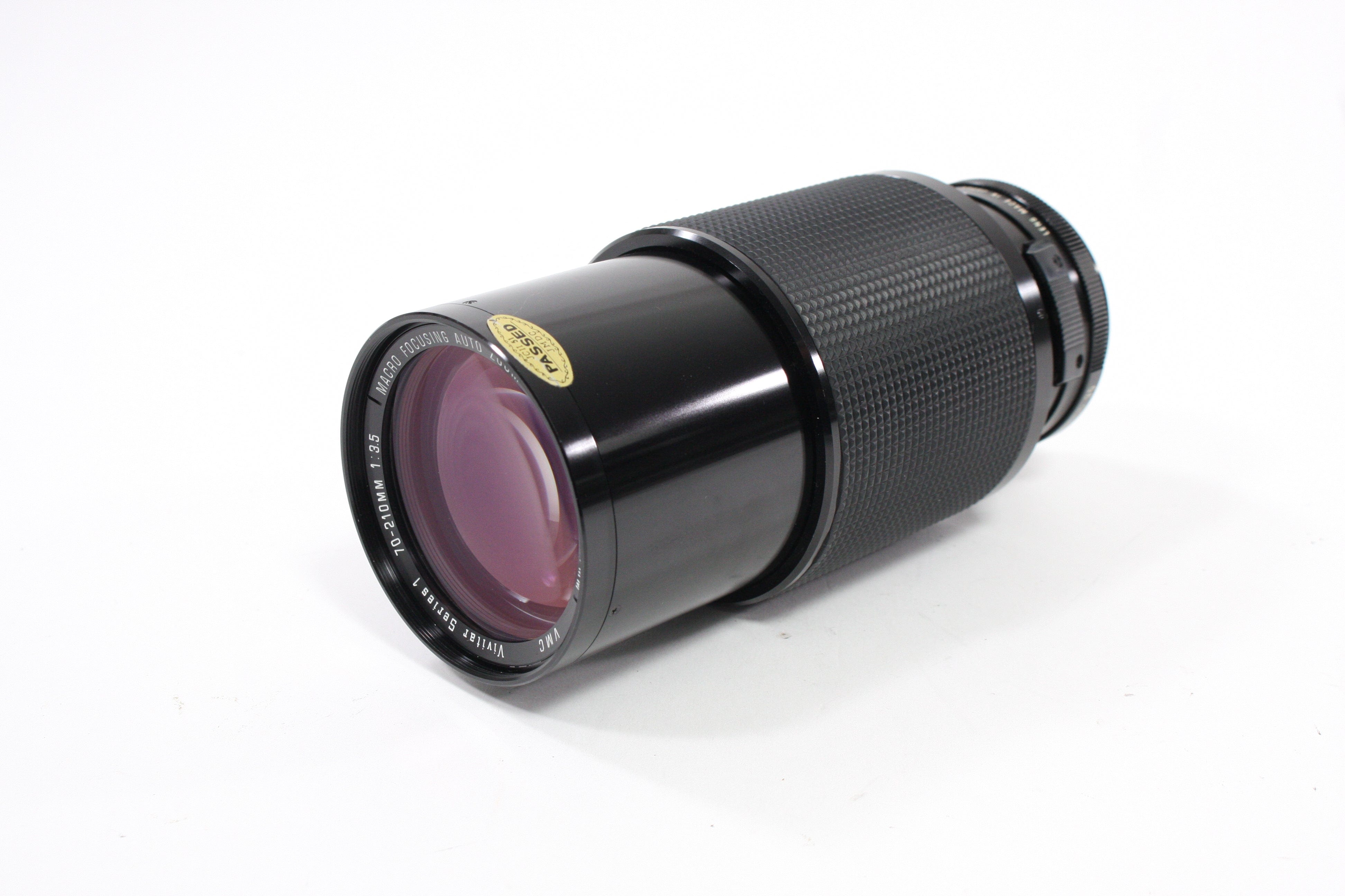 Vivitar 70-210mm Series I Macro Lens for M42 Mount
