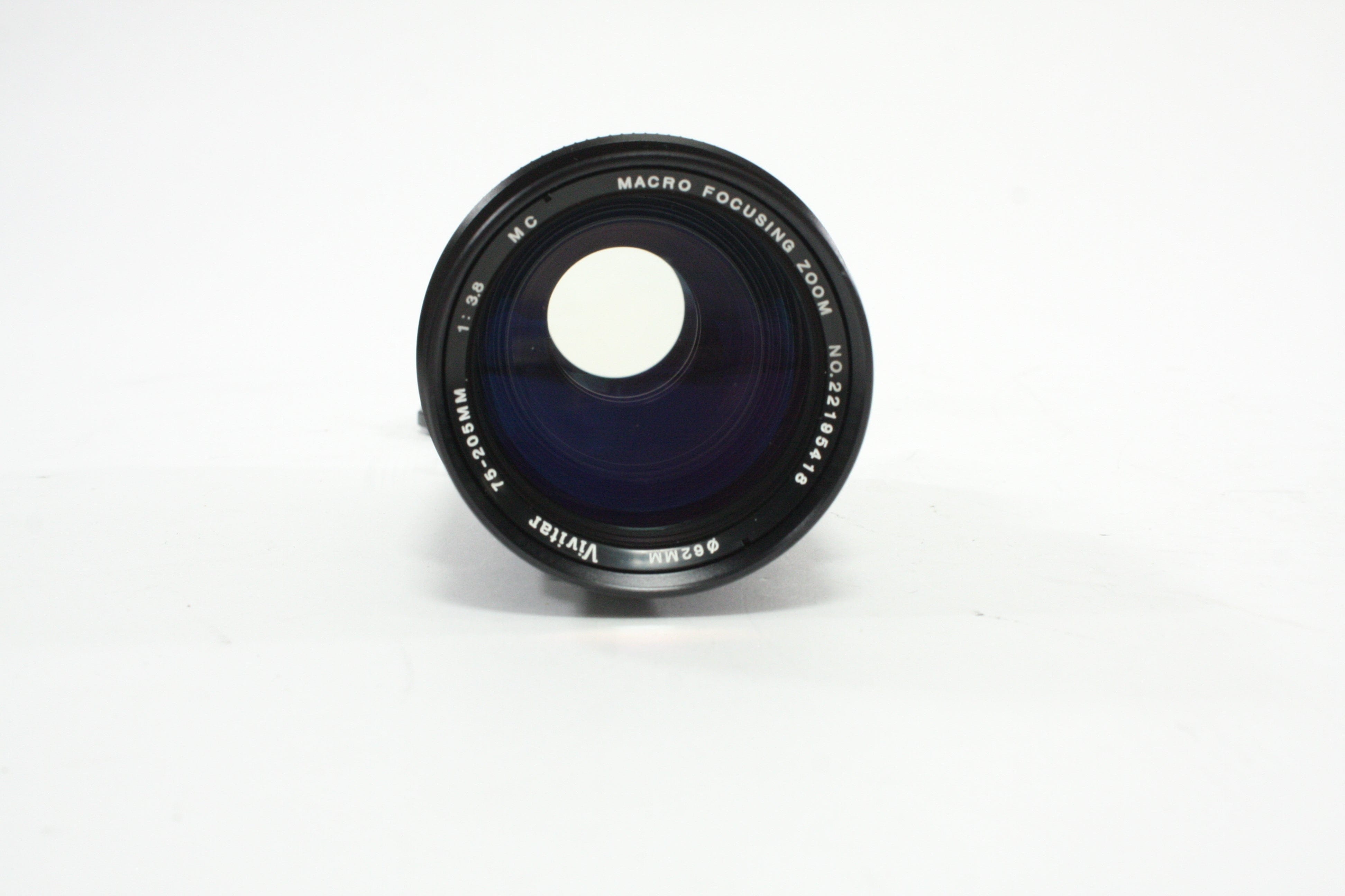 Vivitar 75-205mm f/3.8 MC Lens for OM Mount