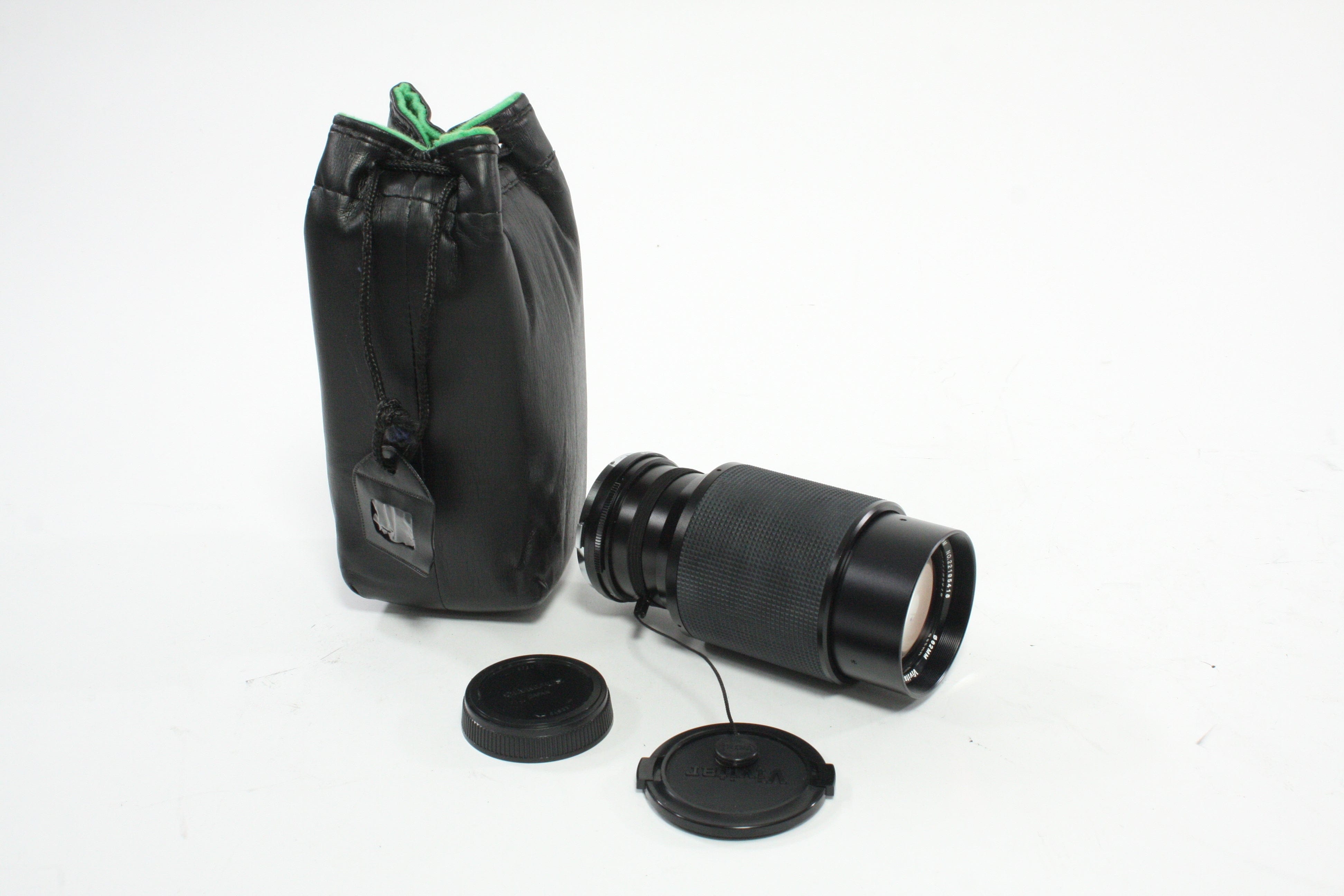 Vivitar 75-205mm f/3.8 MC Lens for OM Mount