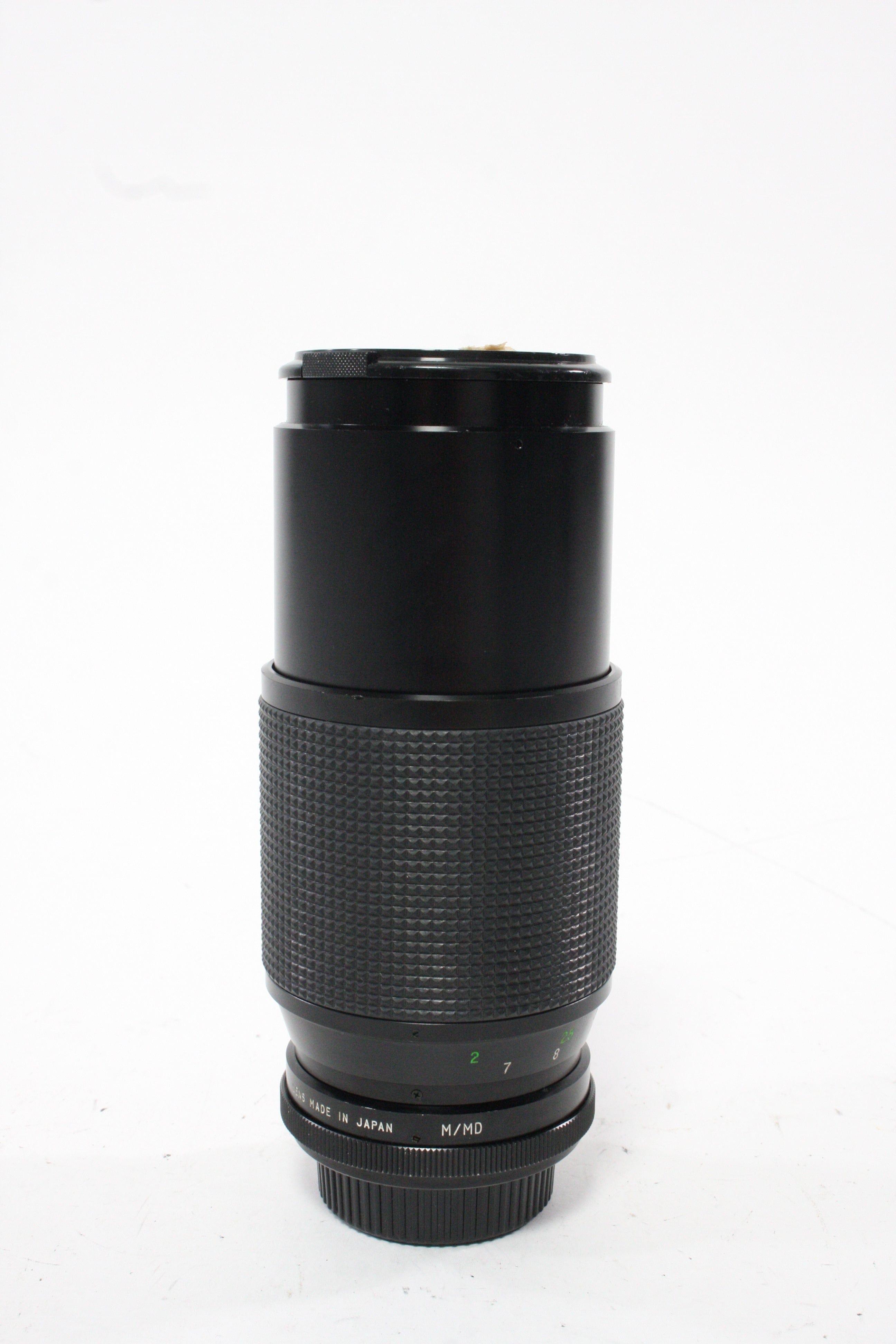Vivitar 80-200mm f/4.5 MC Lens for Minolta MD Mount