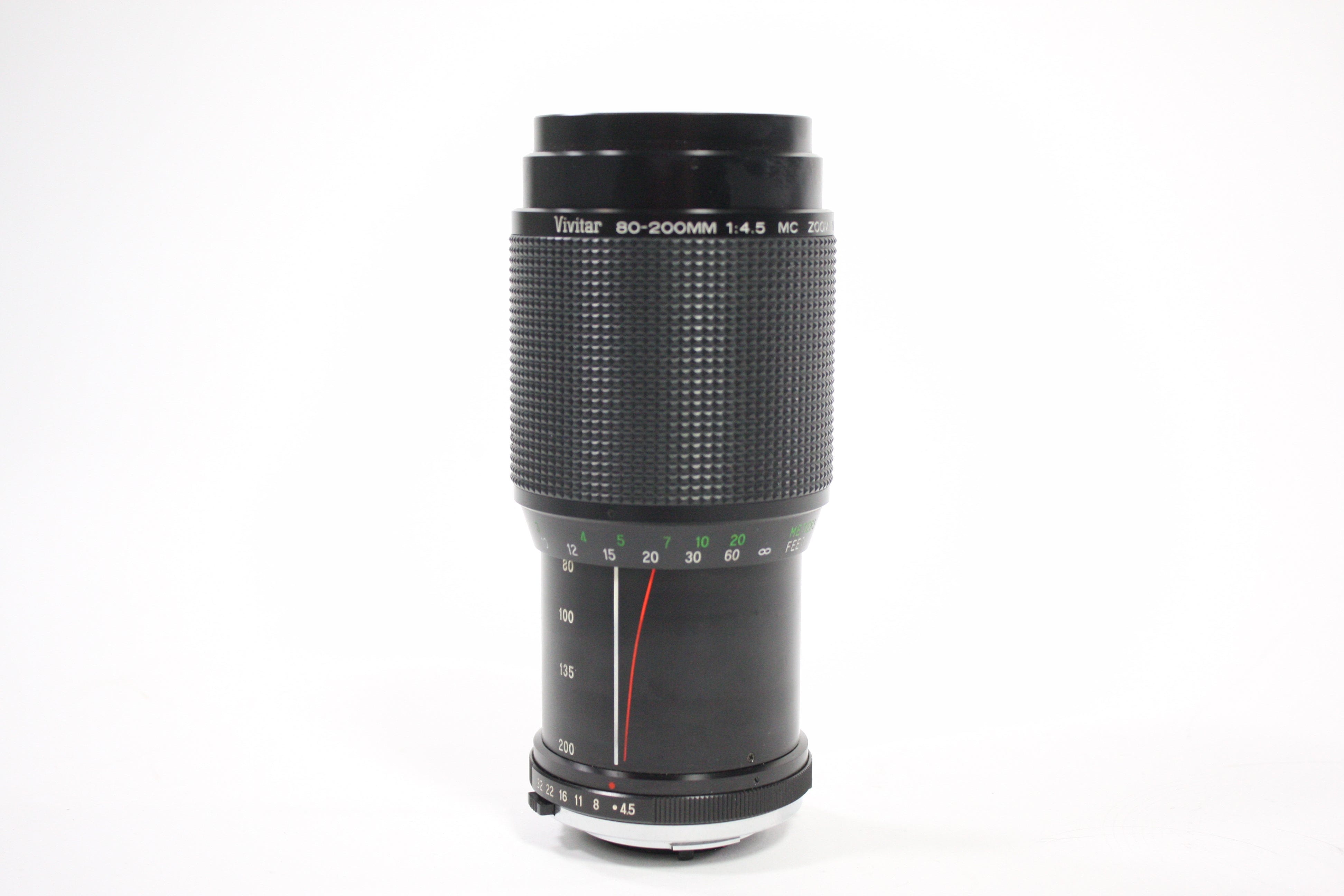 Vivitar 80-200mm f/4.5 MC Zoom for Olympus OM Mount