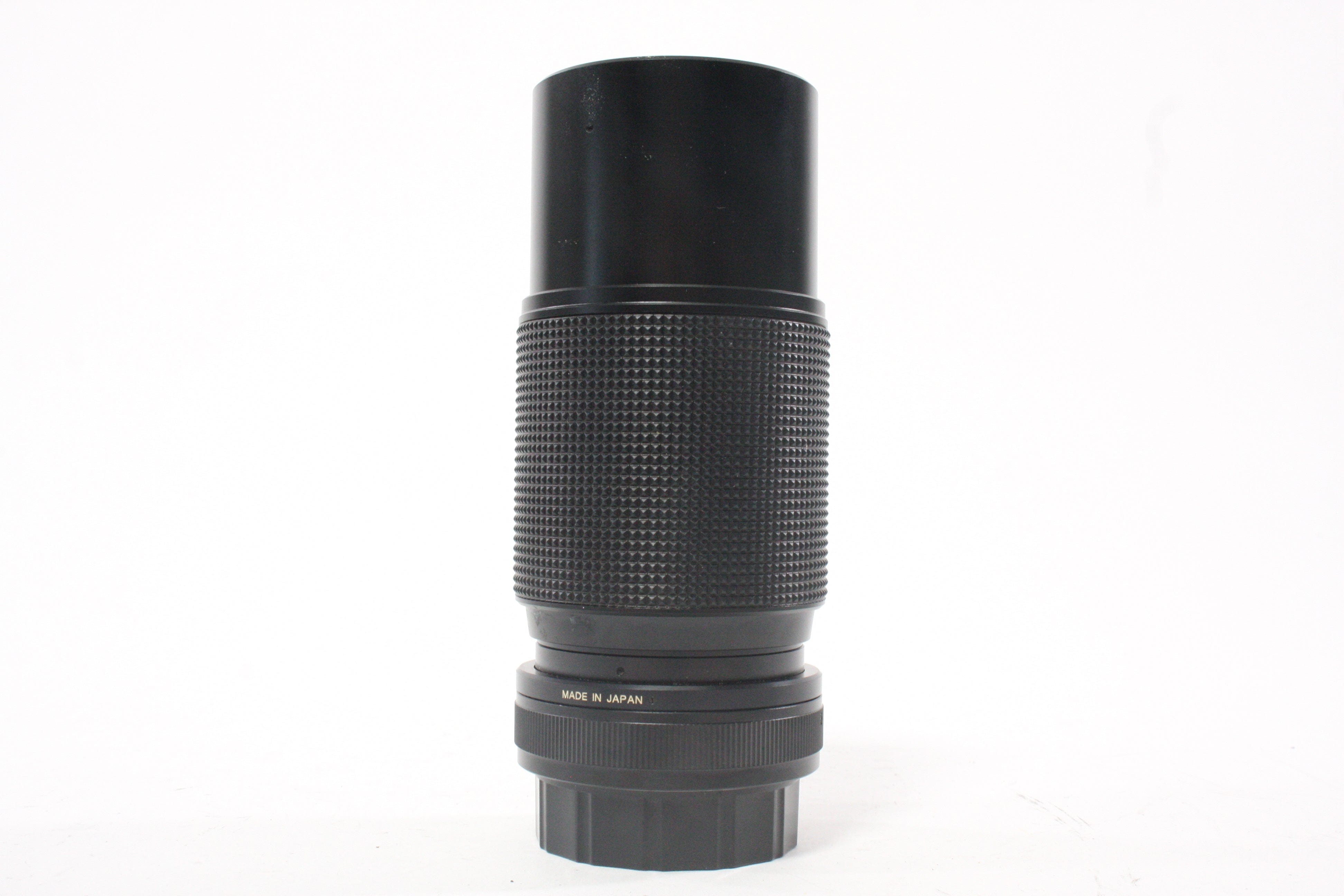 Vivitar 80-200mm f/4 Lens for PK Mount