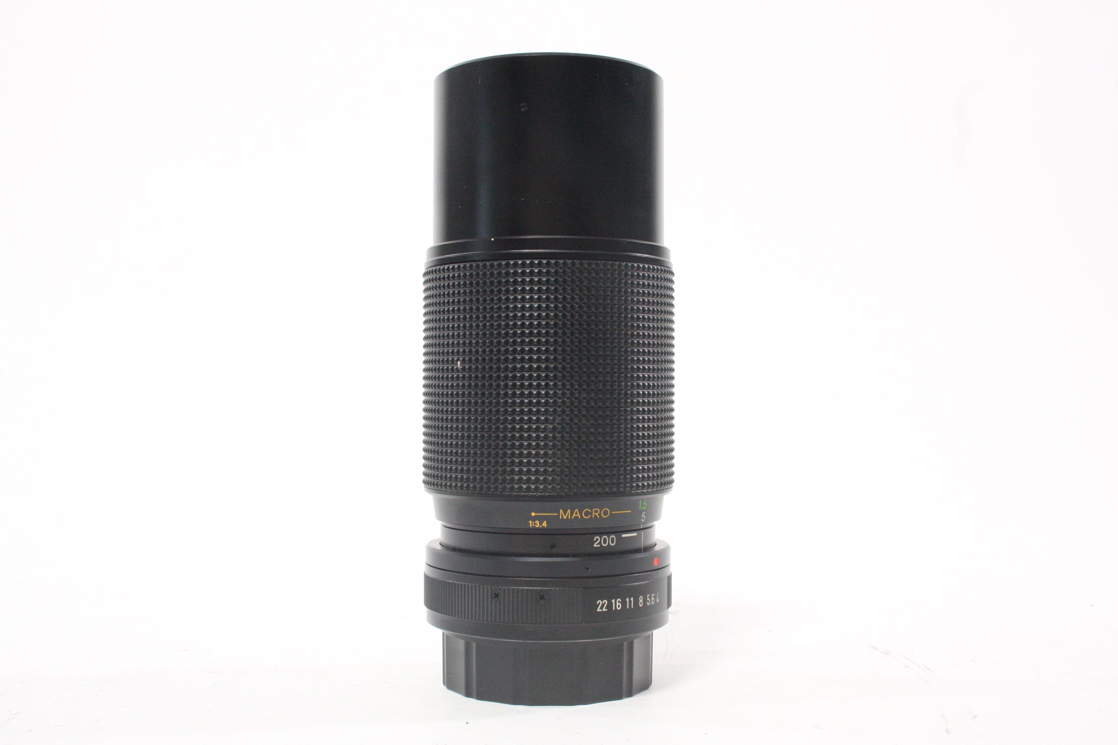 Vivitar 80-200mm f/4 Lens for PK Mount