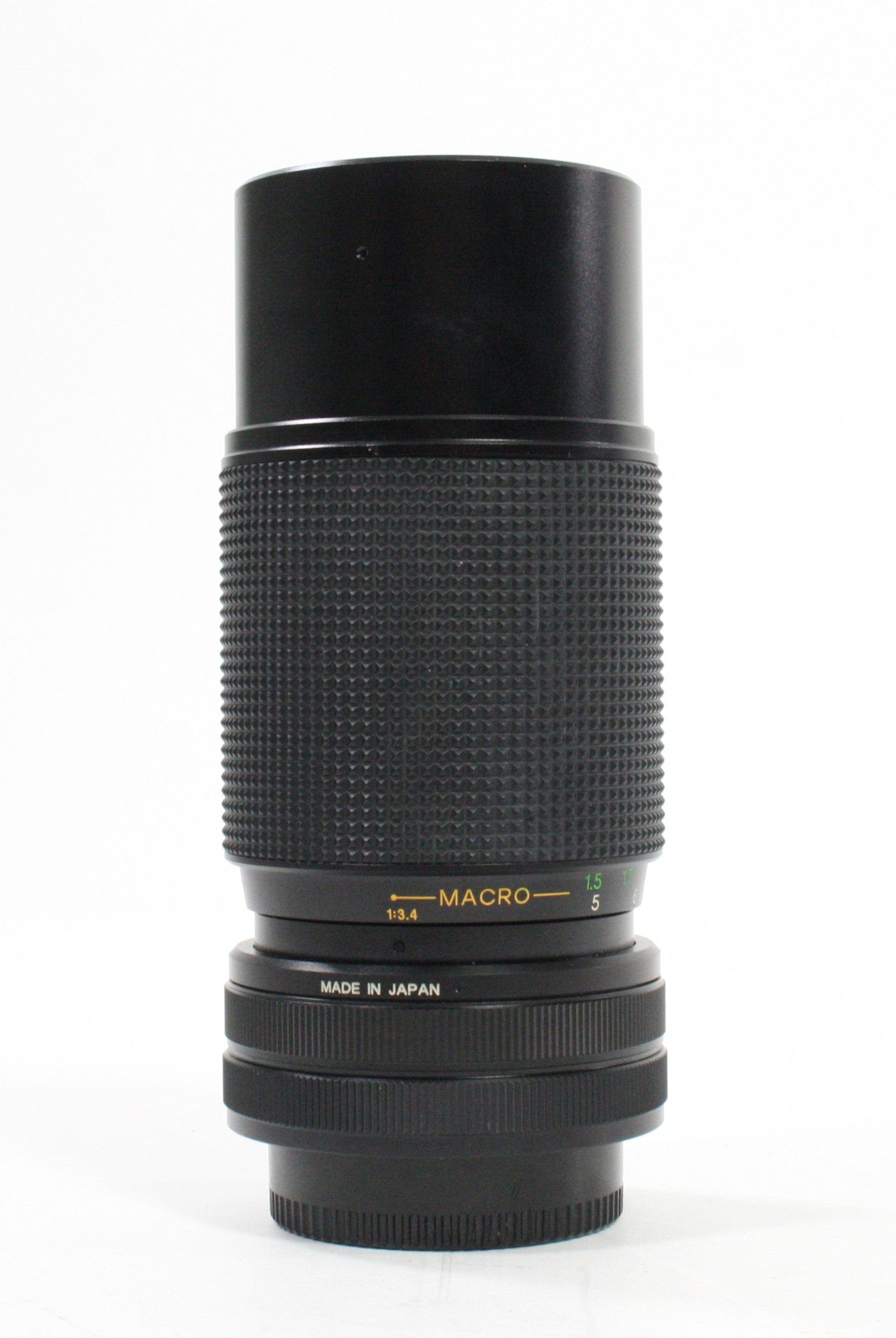 Vivitar 80-200mm f/4 Macro Focusing Zoom MC Lens for Canon FD Mount