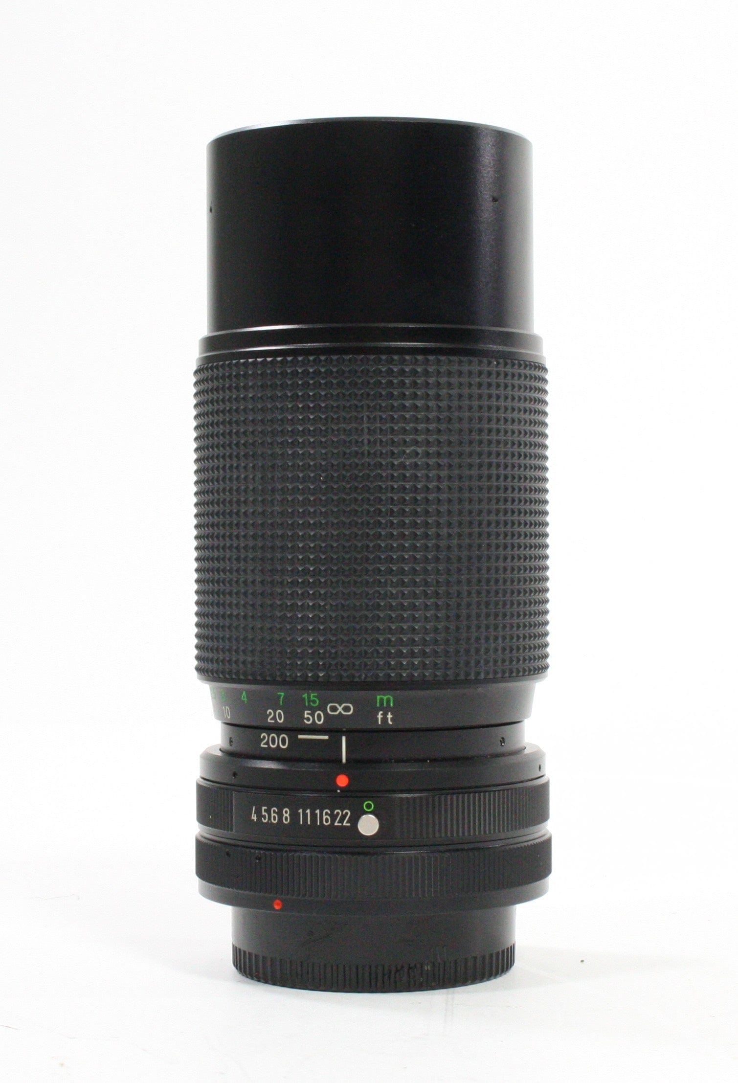 Vivitar 80-200mm f/4 Macro Focusing Zoom MC Lens for Canon FD Mount