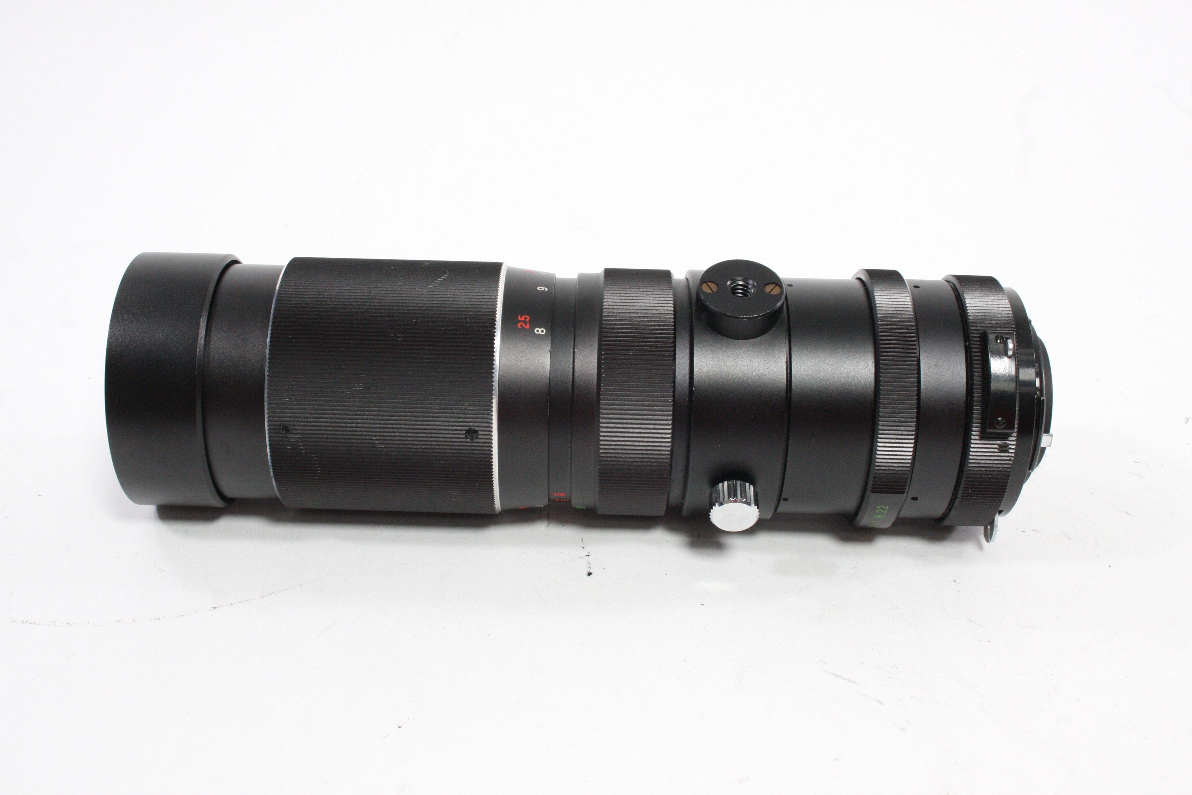 Vivitar 90-230mm f/4.5 Non-AI Lens for Vivitar TX Mount with Nikon F Adapter