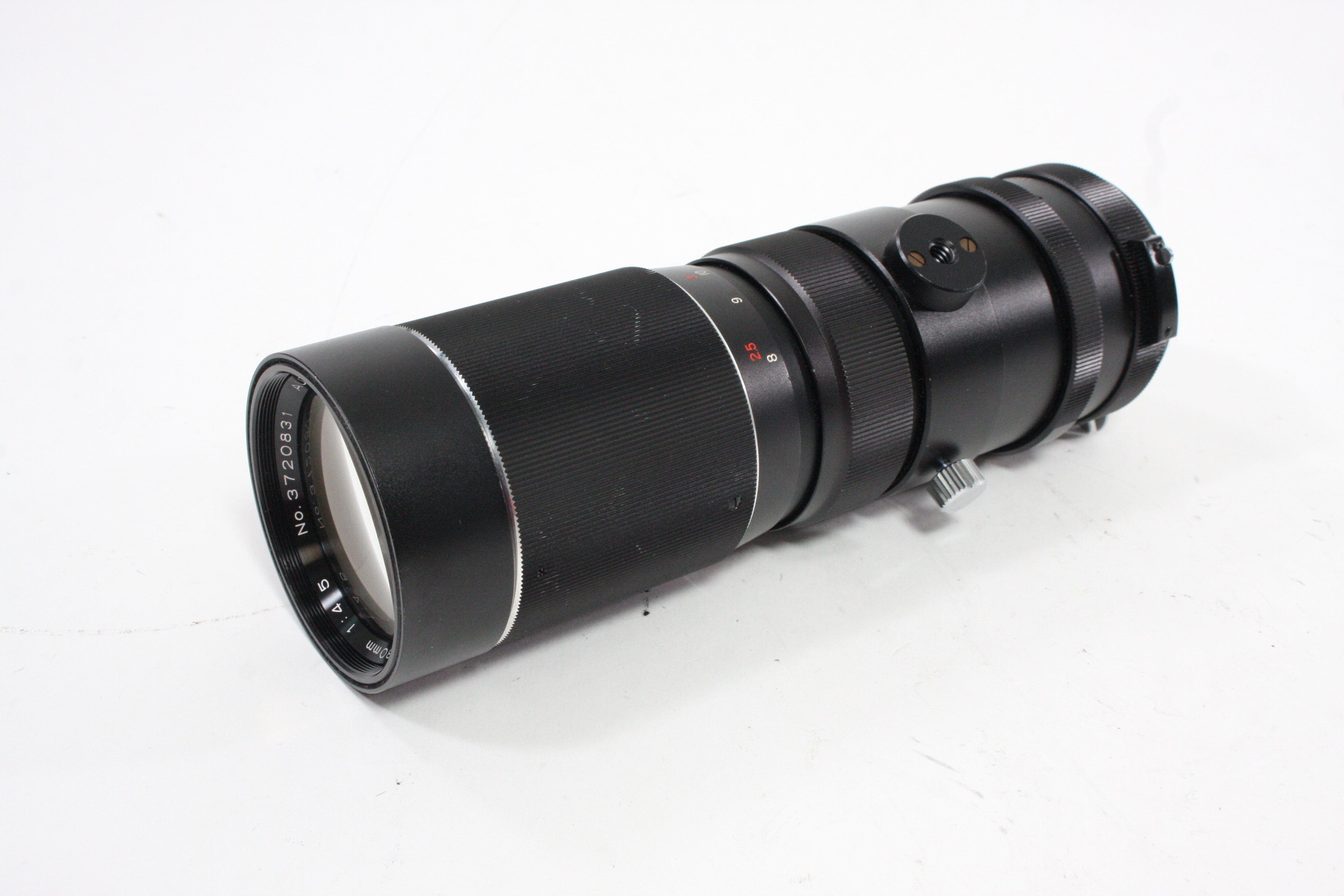 Vivitar 90-230mm f/4.5 Non-AI Lens for Vivitar TX Mount with Nikon F Adapter