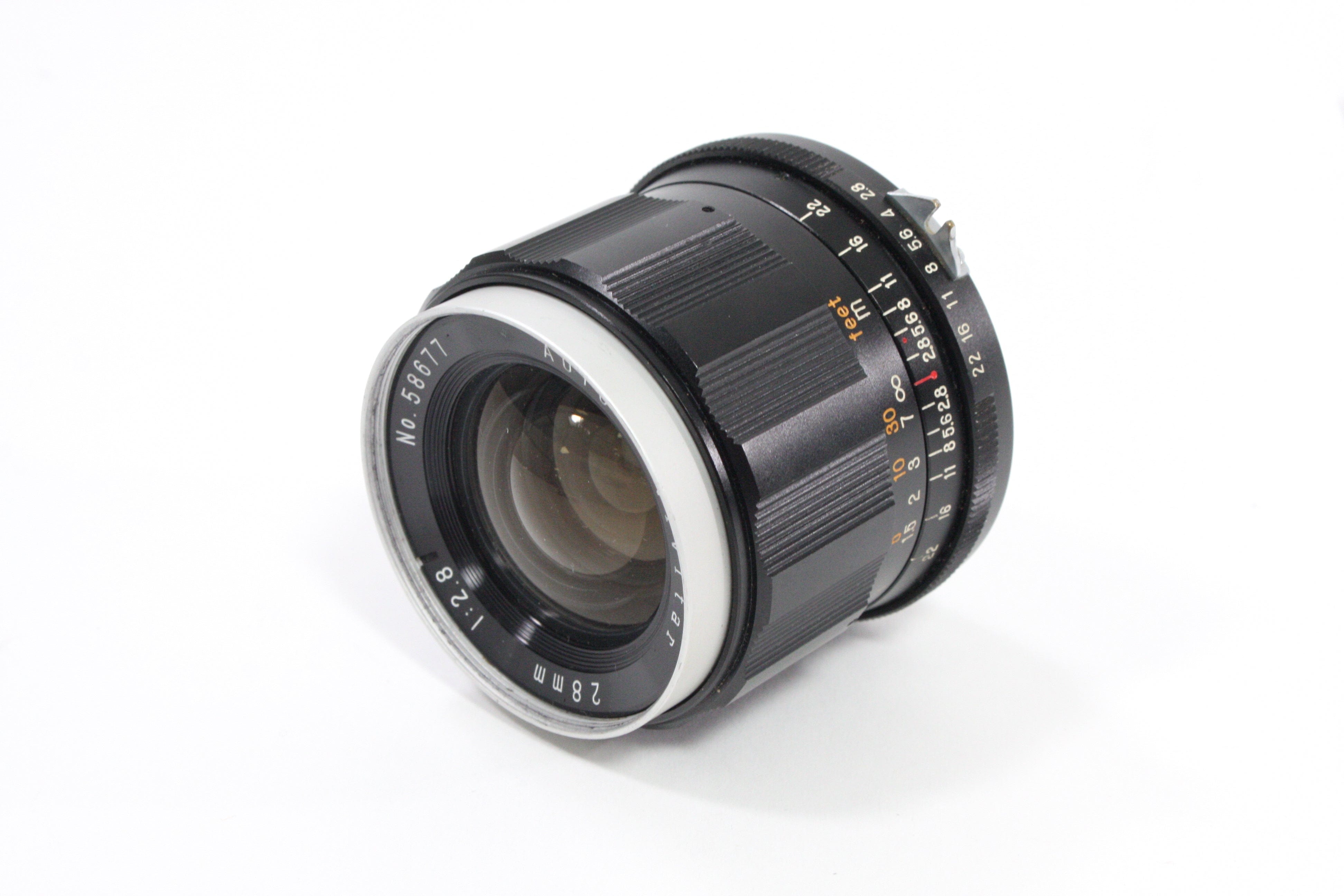 Vivitar Auto 28mm f/2.8 Lens for Nikon AI F Mount