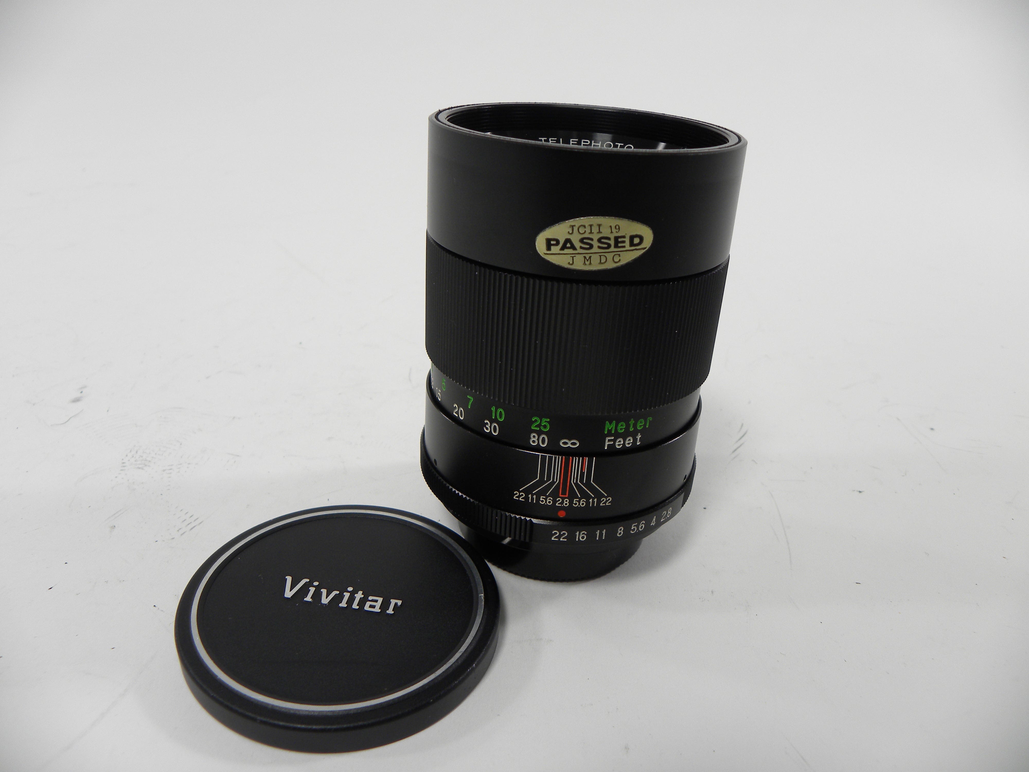 Vivitar Auto Telephoto 135mm f2.8 M42 Mount