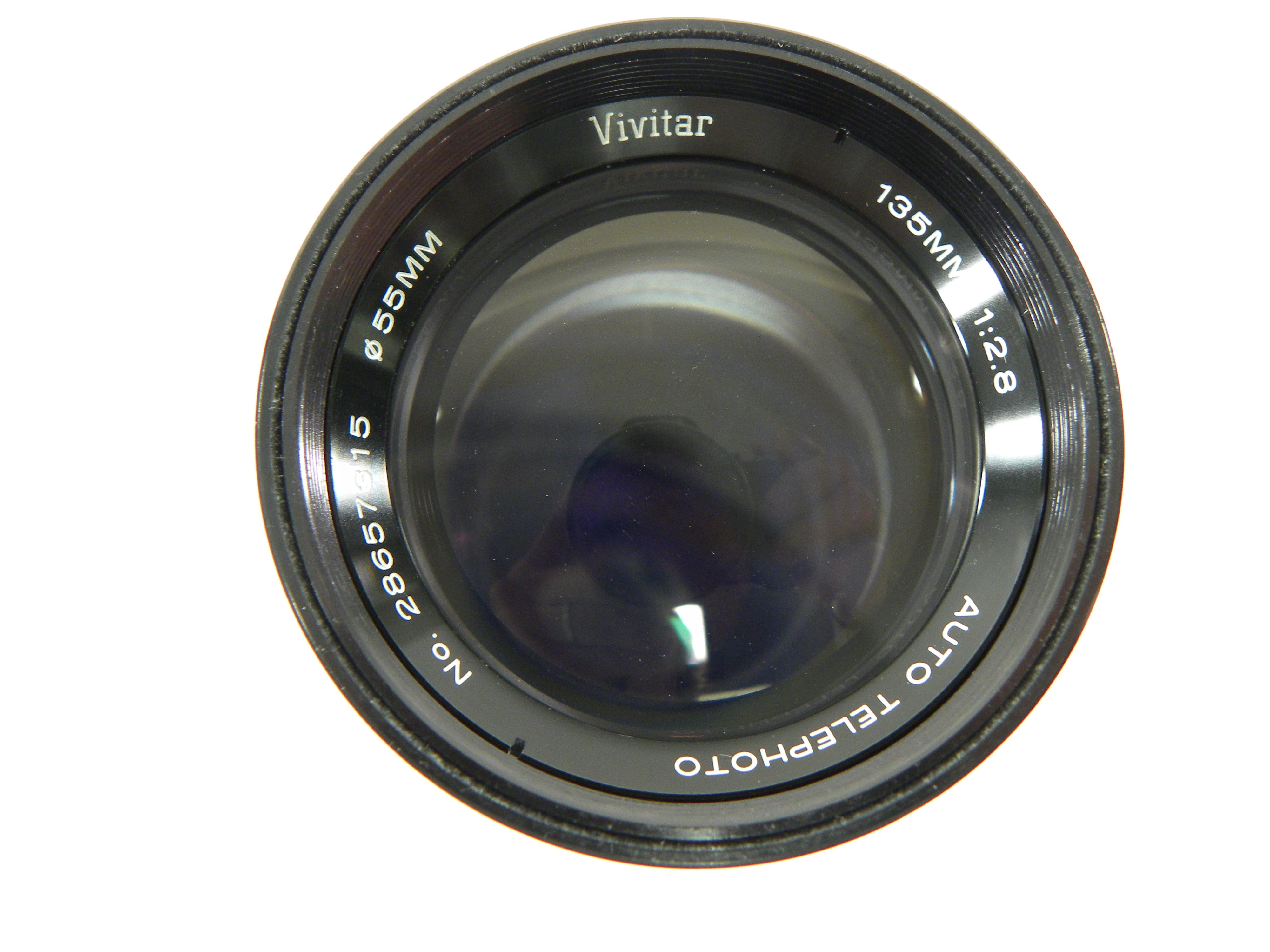 Vivitar Auto Telephoto 135mm f2.8 Nikon F Mount