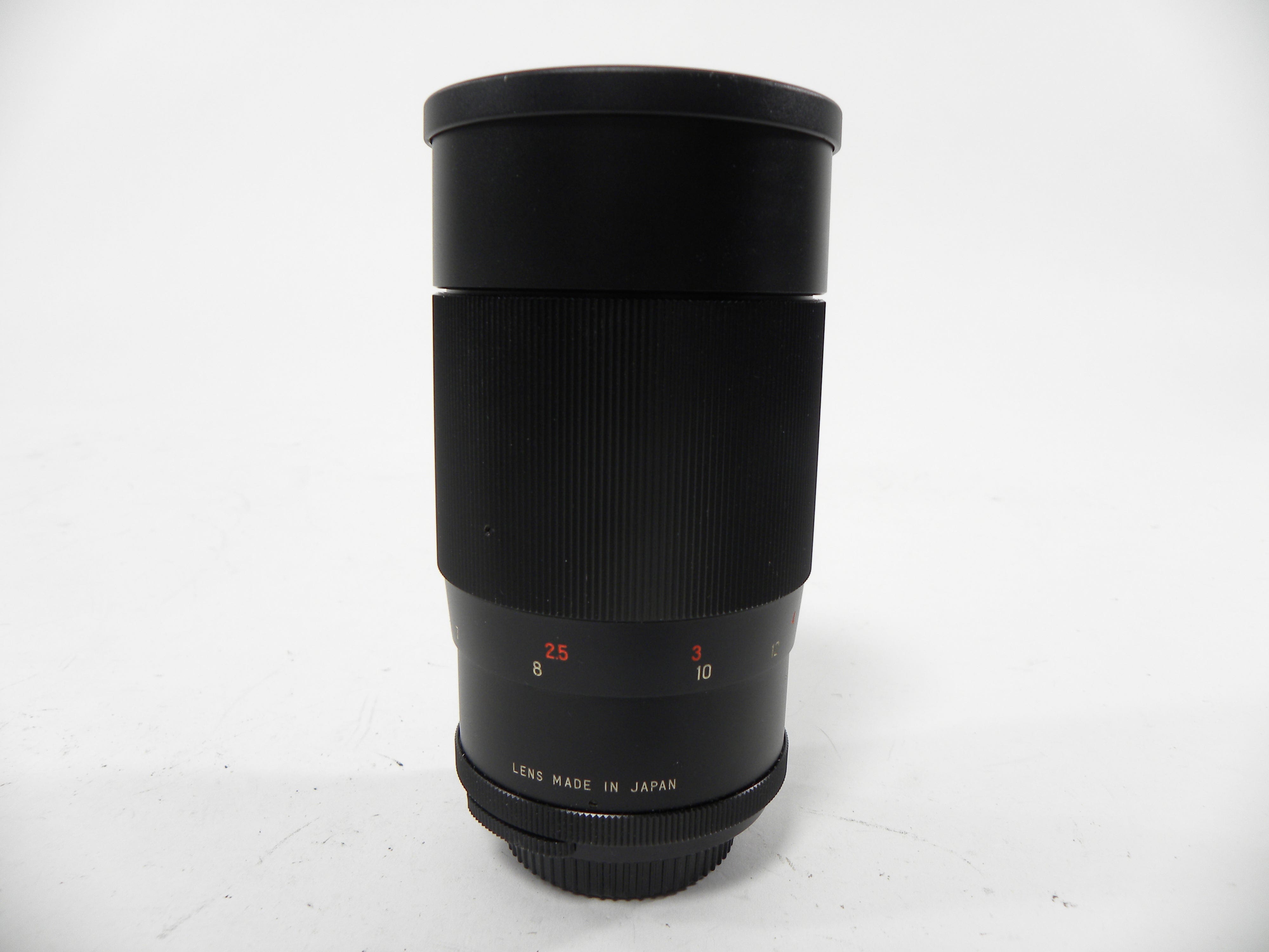 Vivitar Auto Telephoto 200mm f3.5 M42 Mount