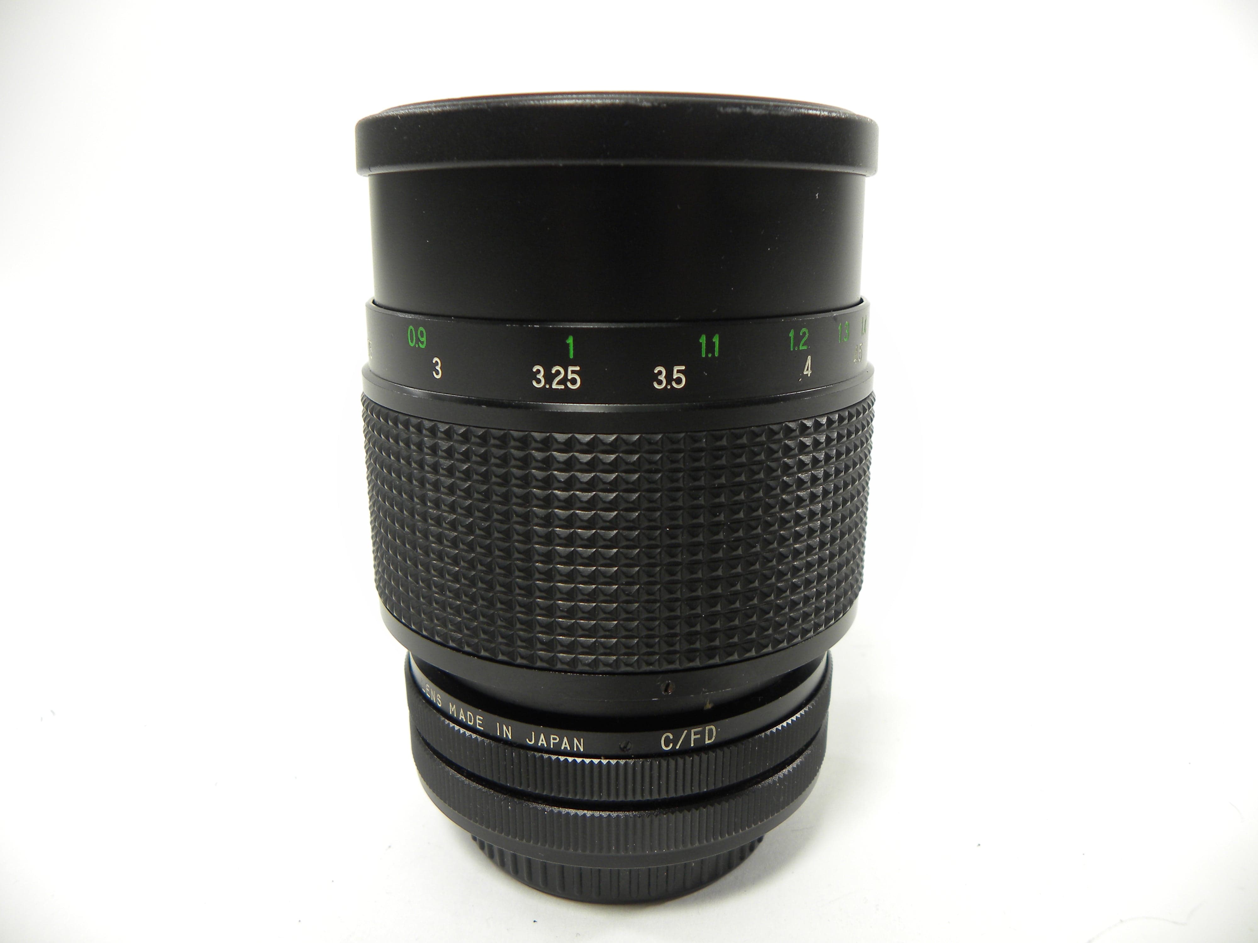 Vivitar Auto Telephoto Close Focusing 135mm f2.8 Canon FD Mount