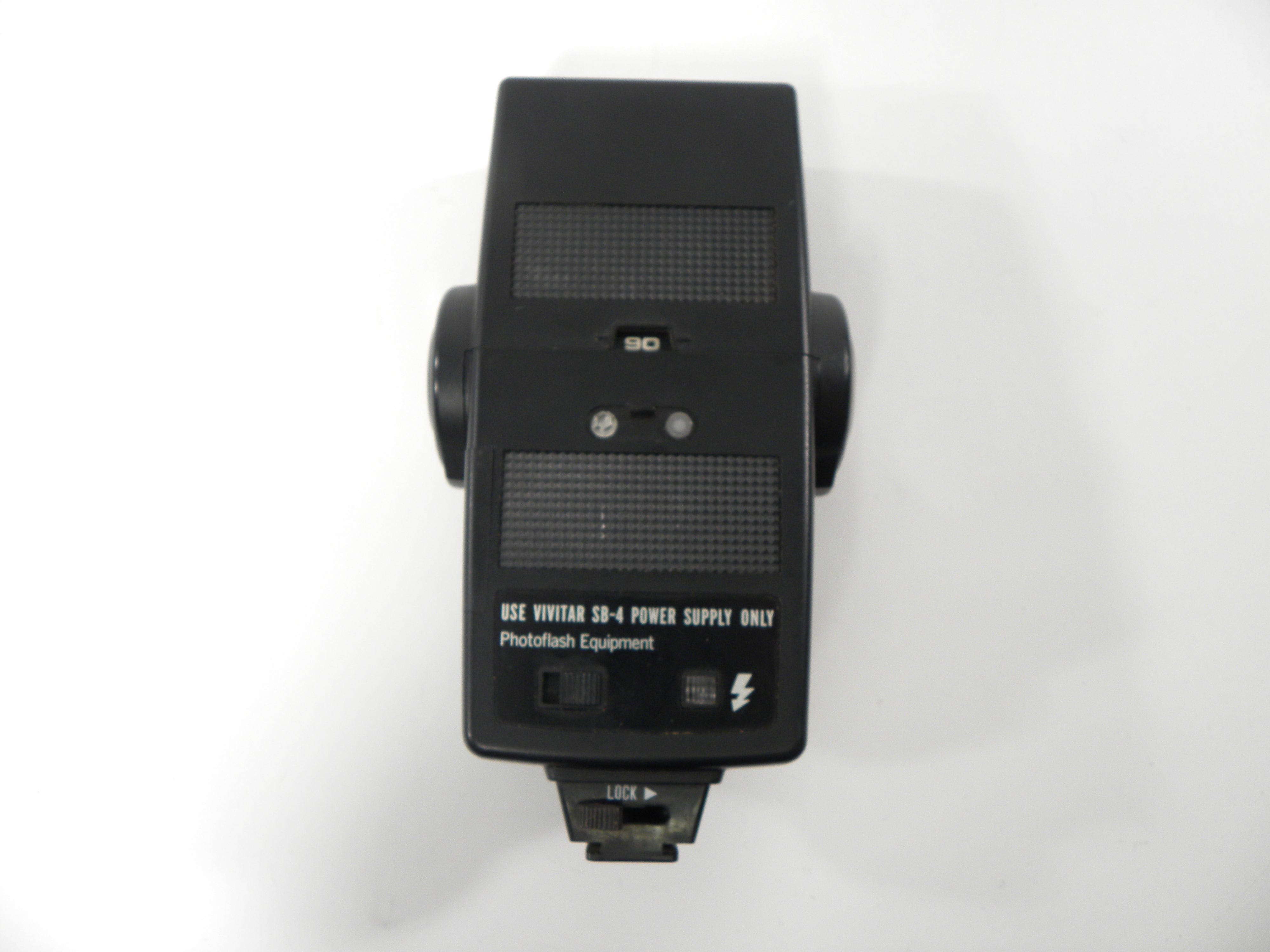 Vivitar Auto Thyristor 283 Shoe Mount Flash