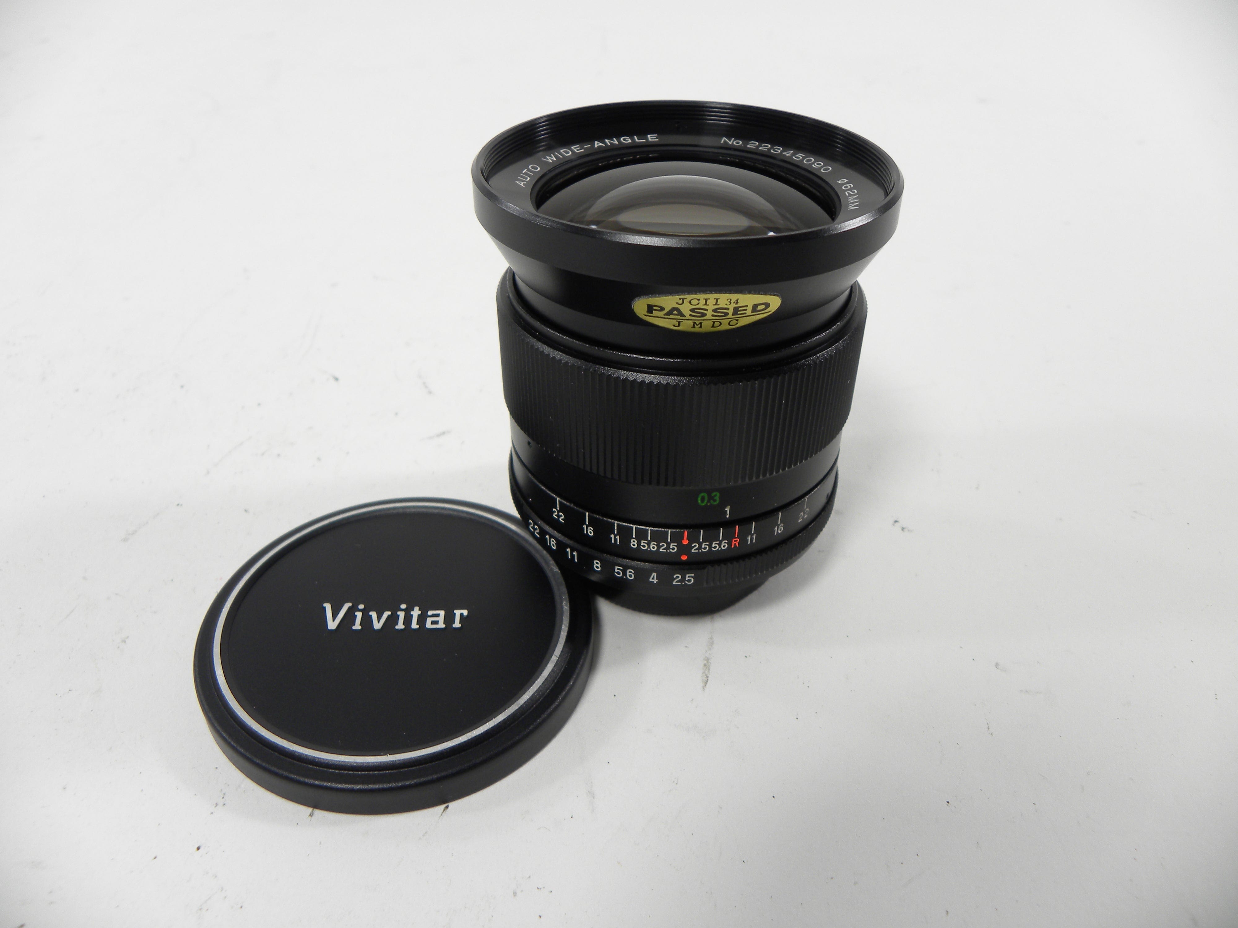 Vivitar Auto Wide-Angle 28mm f2.5 M42 Mount