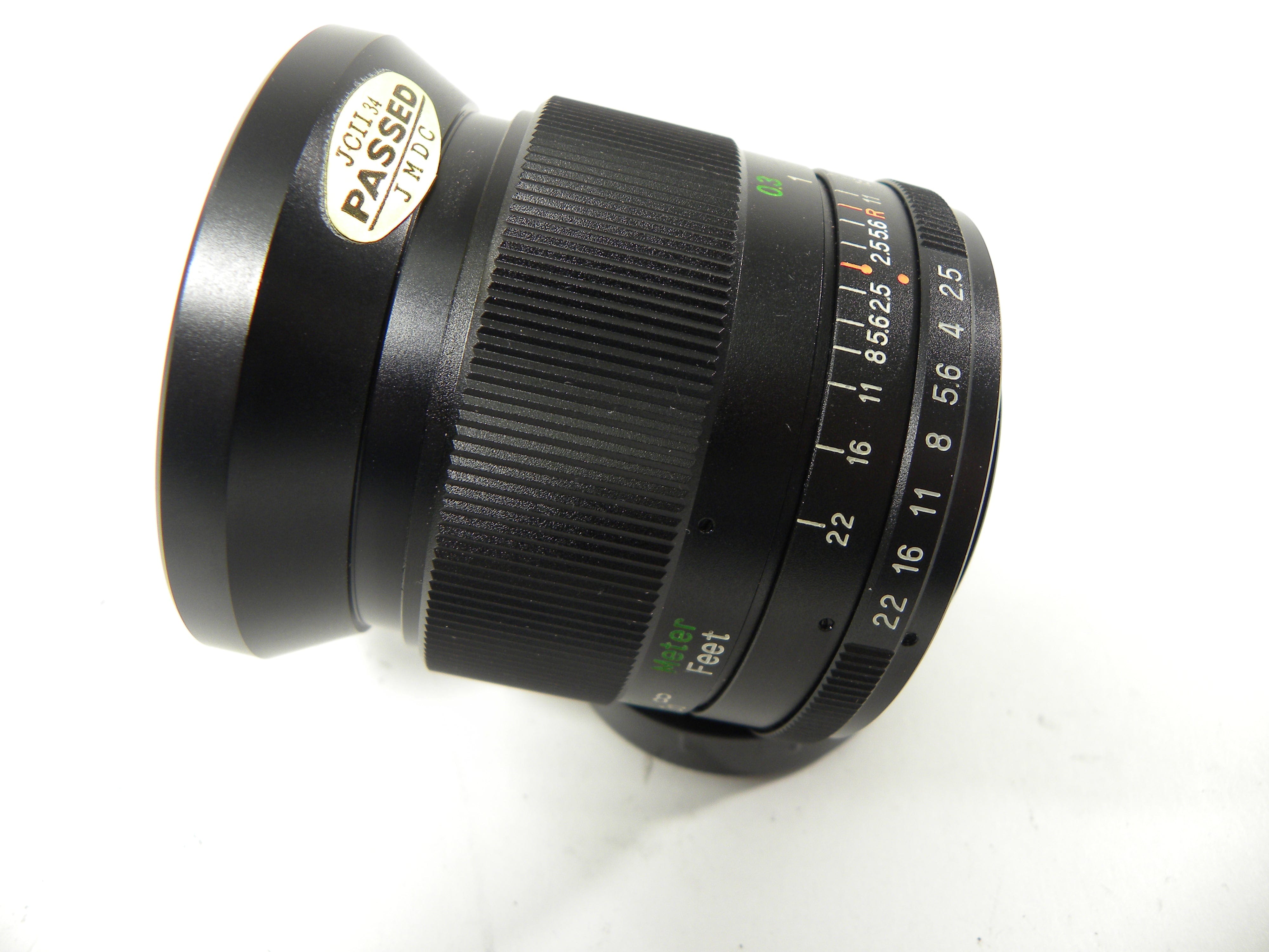 Vivitar Auto Wide-Angle 28mm f2.5 M42 Mount