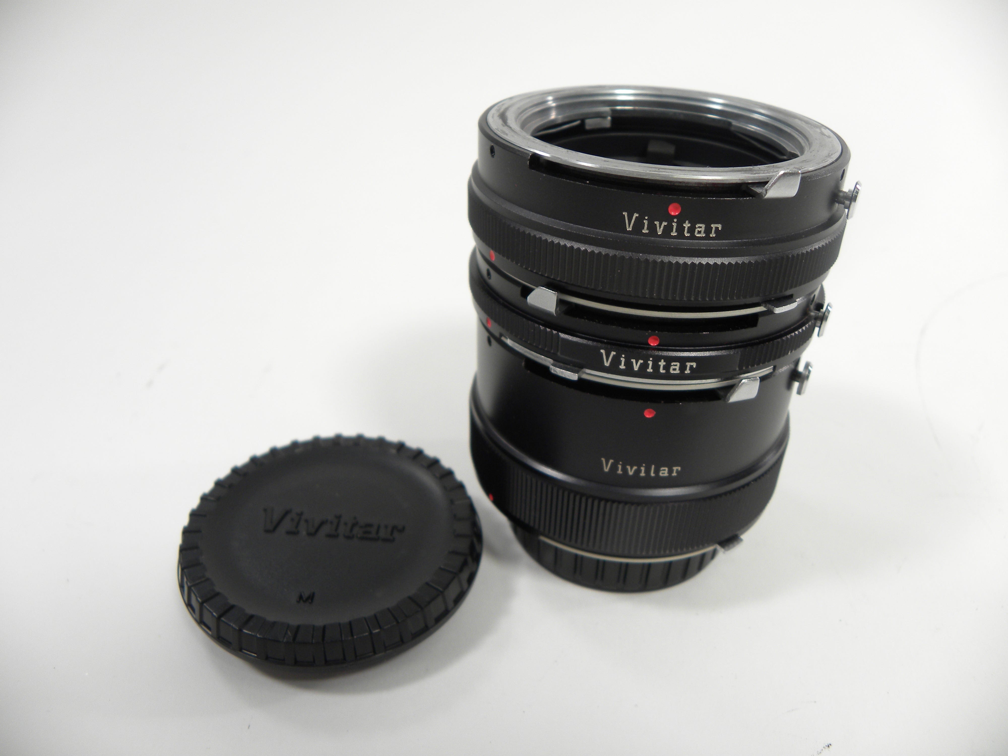 Vivitar Extension Tube Set AT-5 12,20,36mm