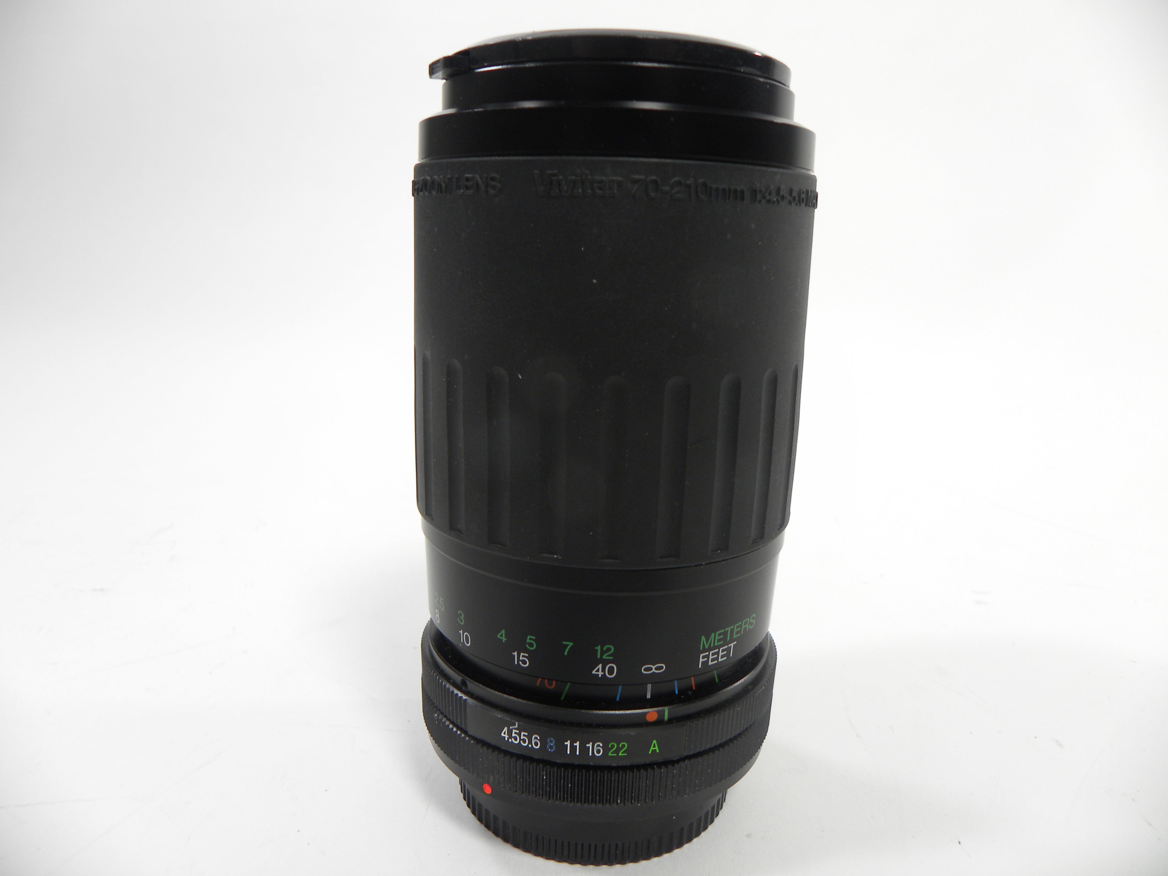 Vivitar Macro Focusing Zoom 70-210mm f4.5-5.6 Canon FD Mount