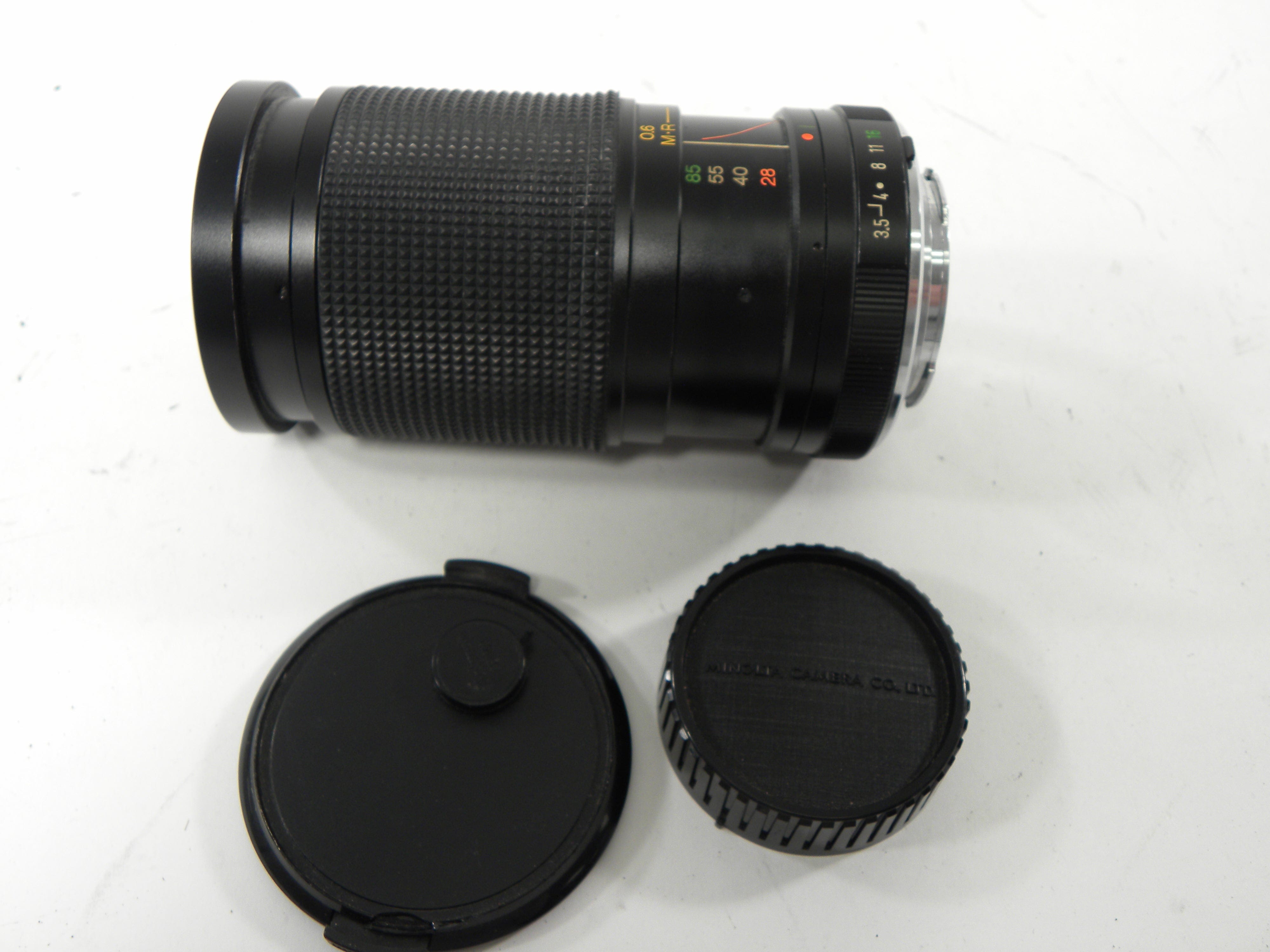 Vivitar MC Focusing Zoom 28-85mm f3.5-4.5 Minolta MD Mount