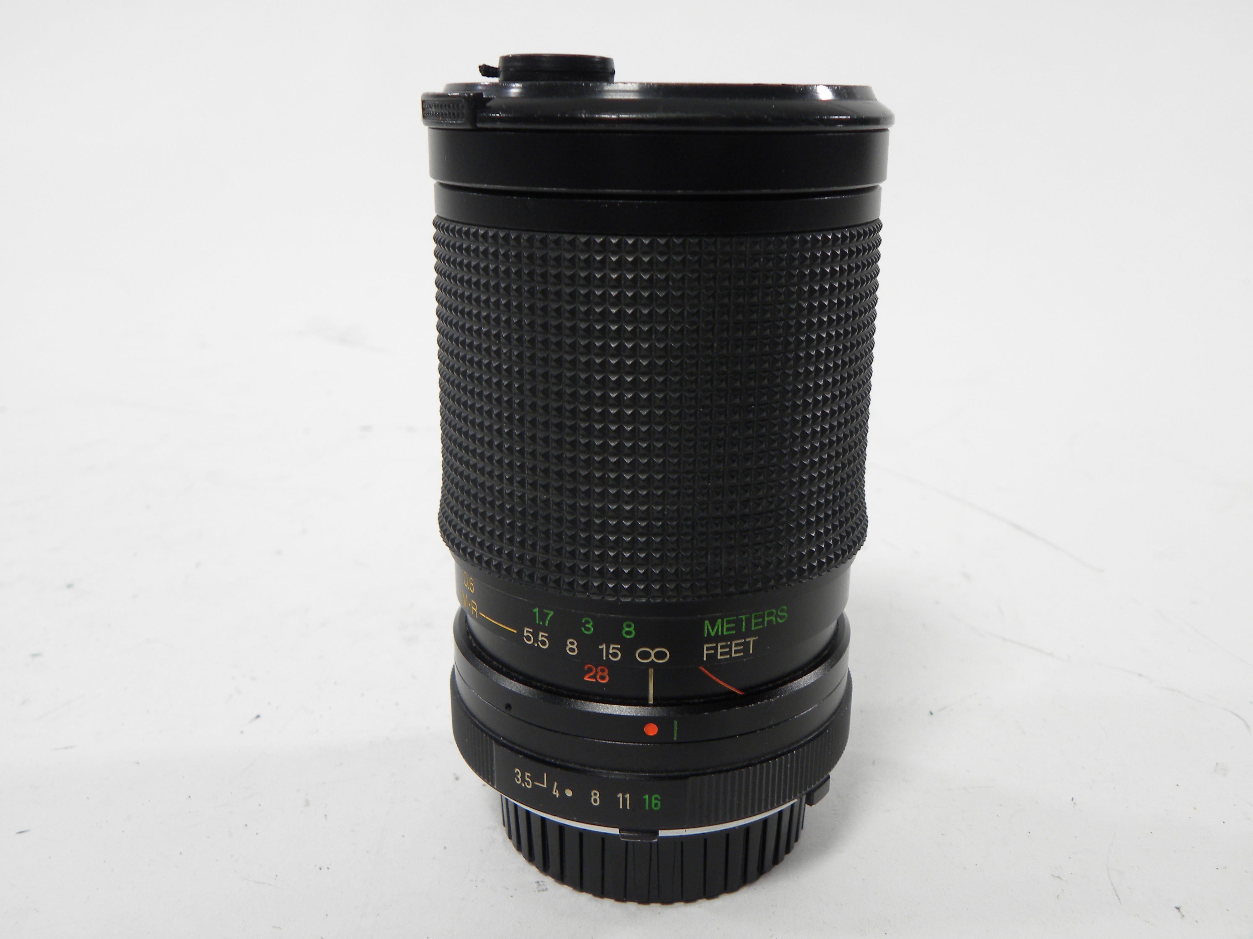 Vivitar MC Focusing Zoom 28-85mm f3.5-4.5 Minolta MD Mount