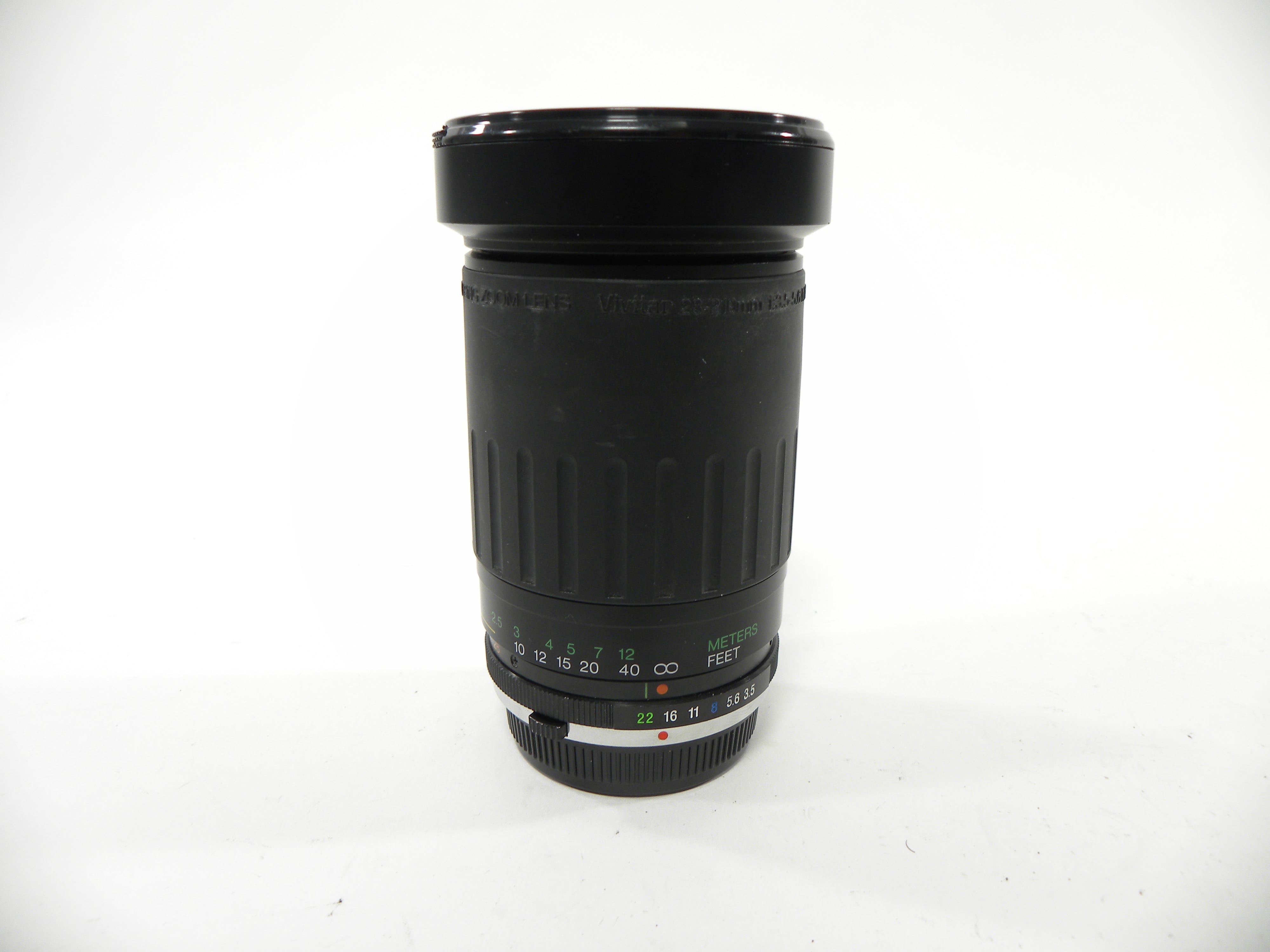 Vivitar MC Macro Focusing Zoom 28-210mm f3.5-5.6 Olympus Mount