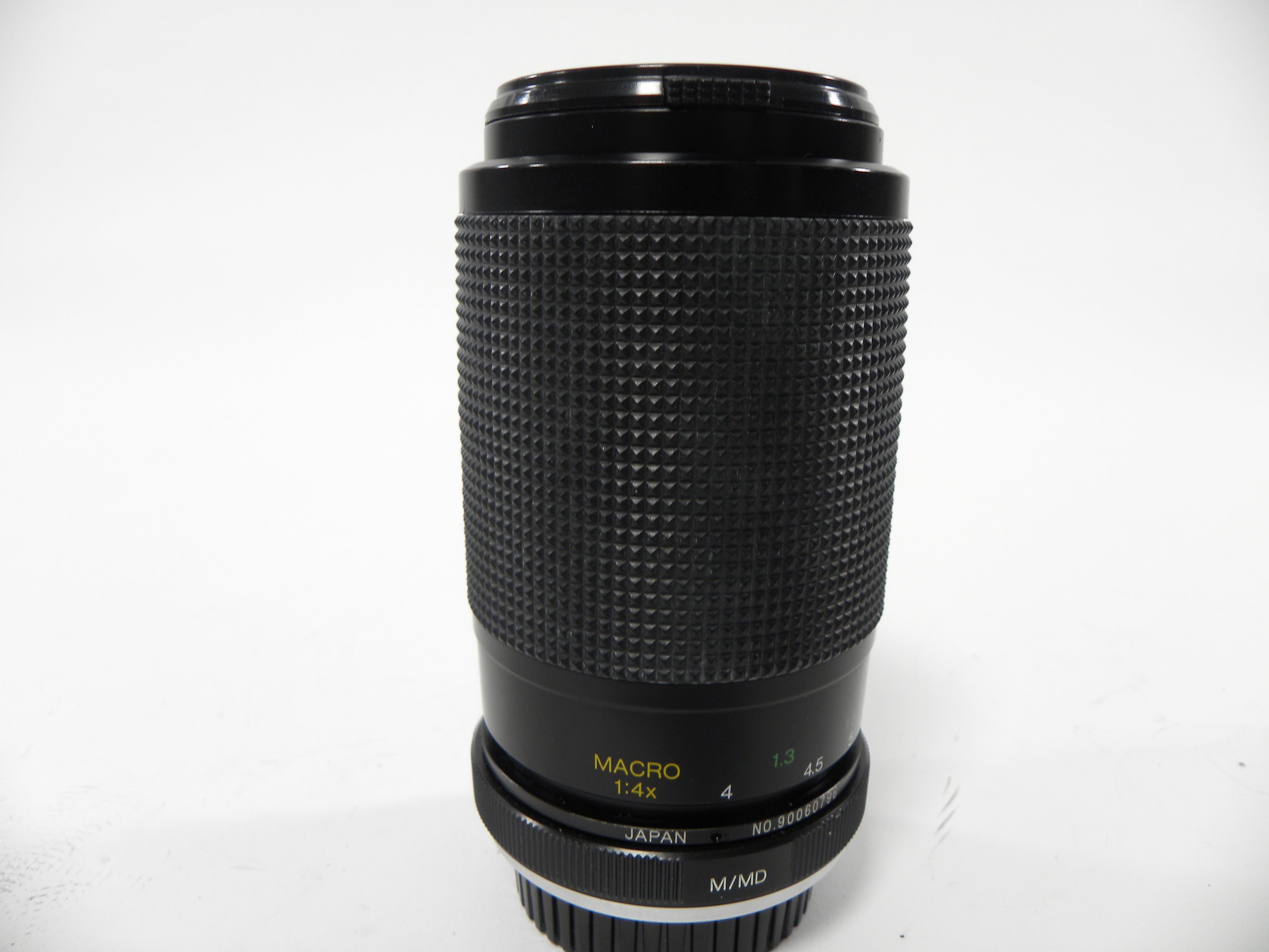 Vivitar MC Macro Focusing Zoom 70-210mm f4.5-5.6 Minolta MD Mount