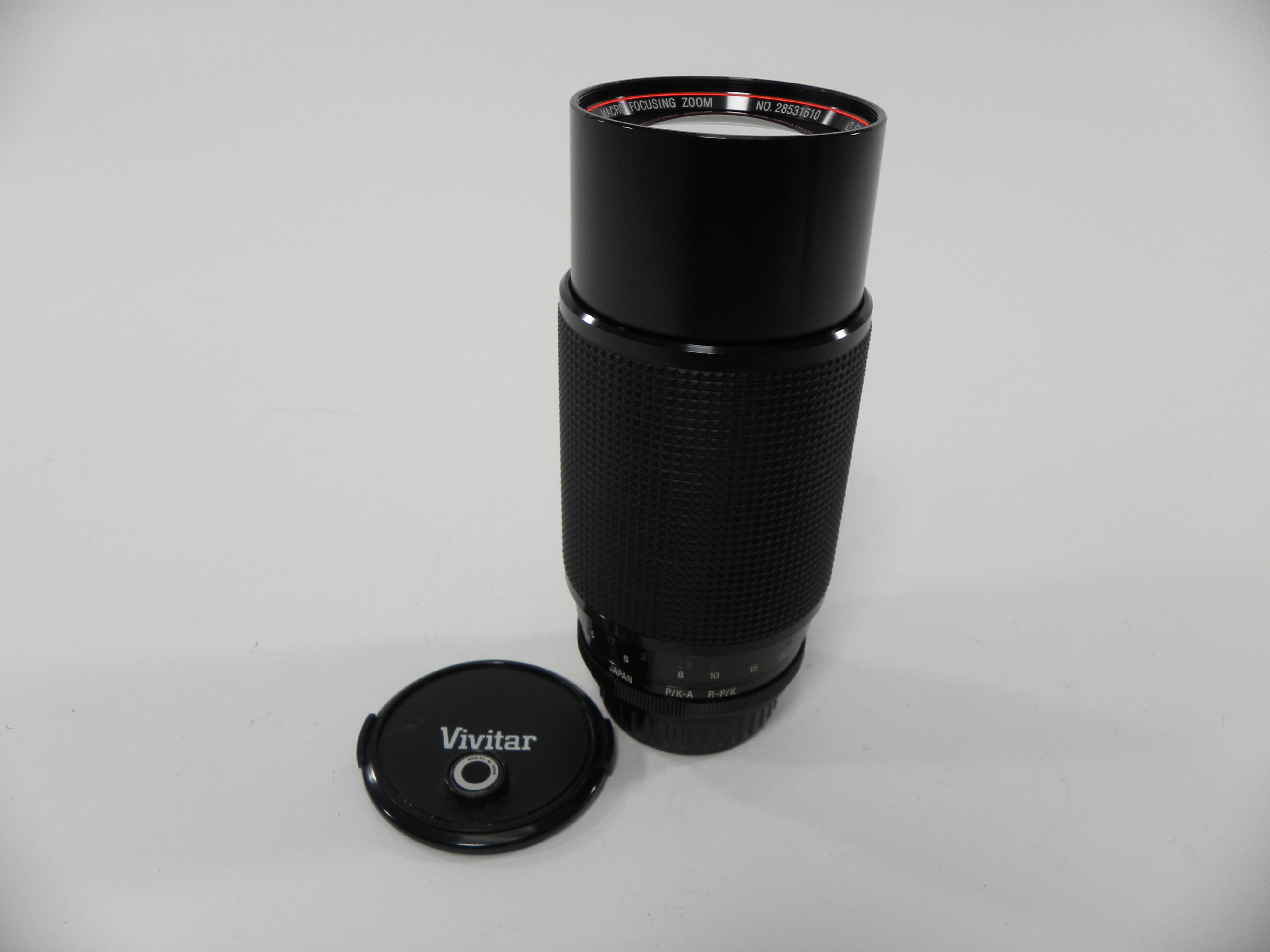 Vivitar Series 1 VMC Macro Focusing Zoom 70-210mm f2.8-4.0 PK Mount