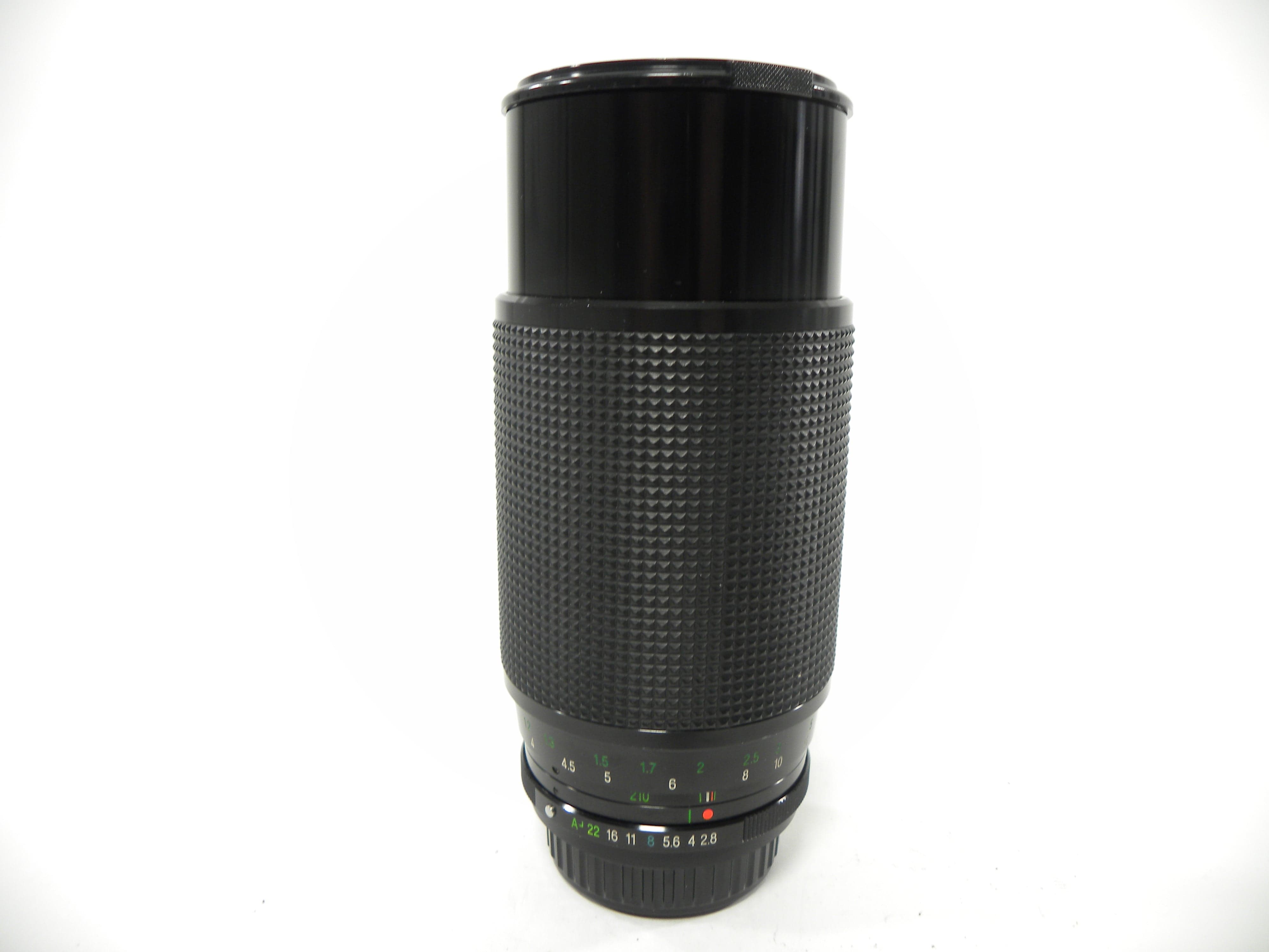 Vivitar Series 1 VMC Macro Focusing Zoom 70-210mm f2.8-4.0 PK Mount