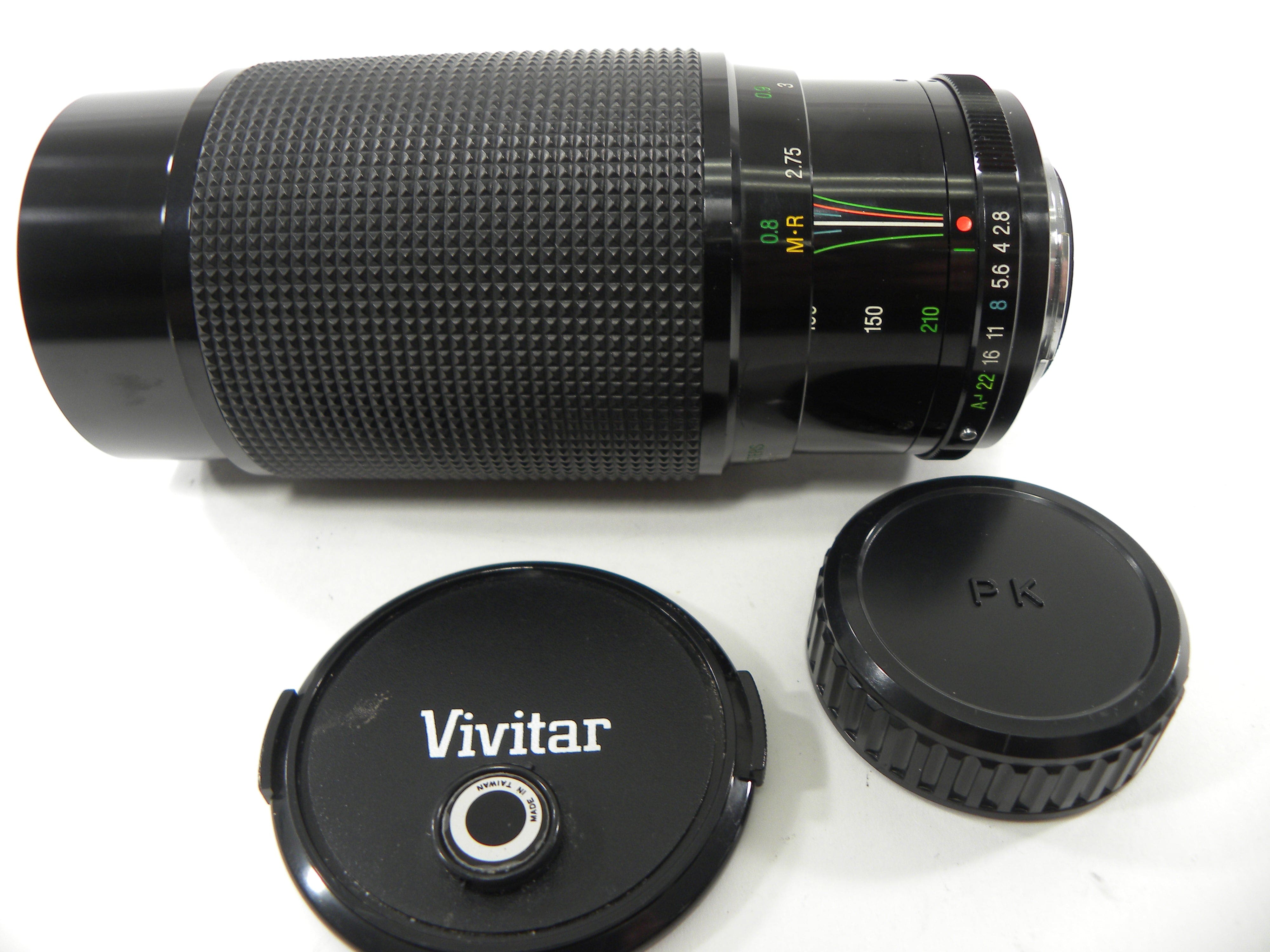 Vivitar Series 1 VMC Macro Focusing Zoom 70-210mm f2.8-4.0 PK Mount