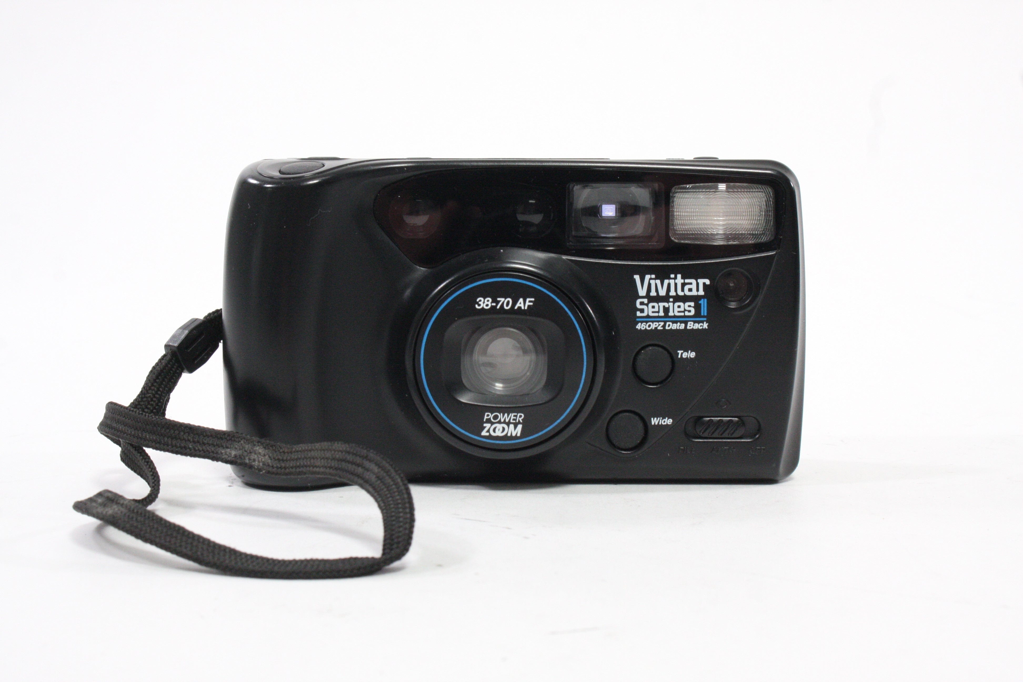 Vivitar Series I 46OPZ Data Back 35mm Camera