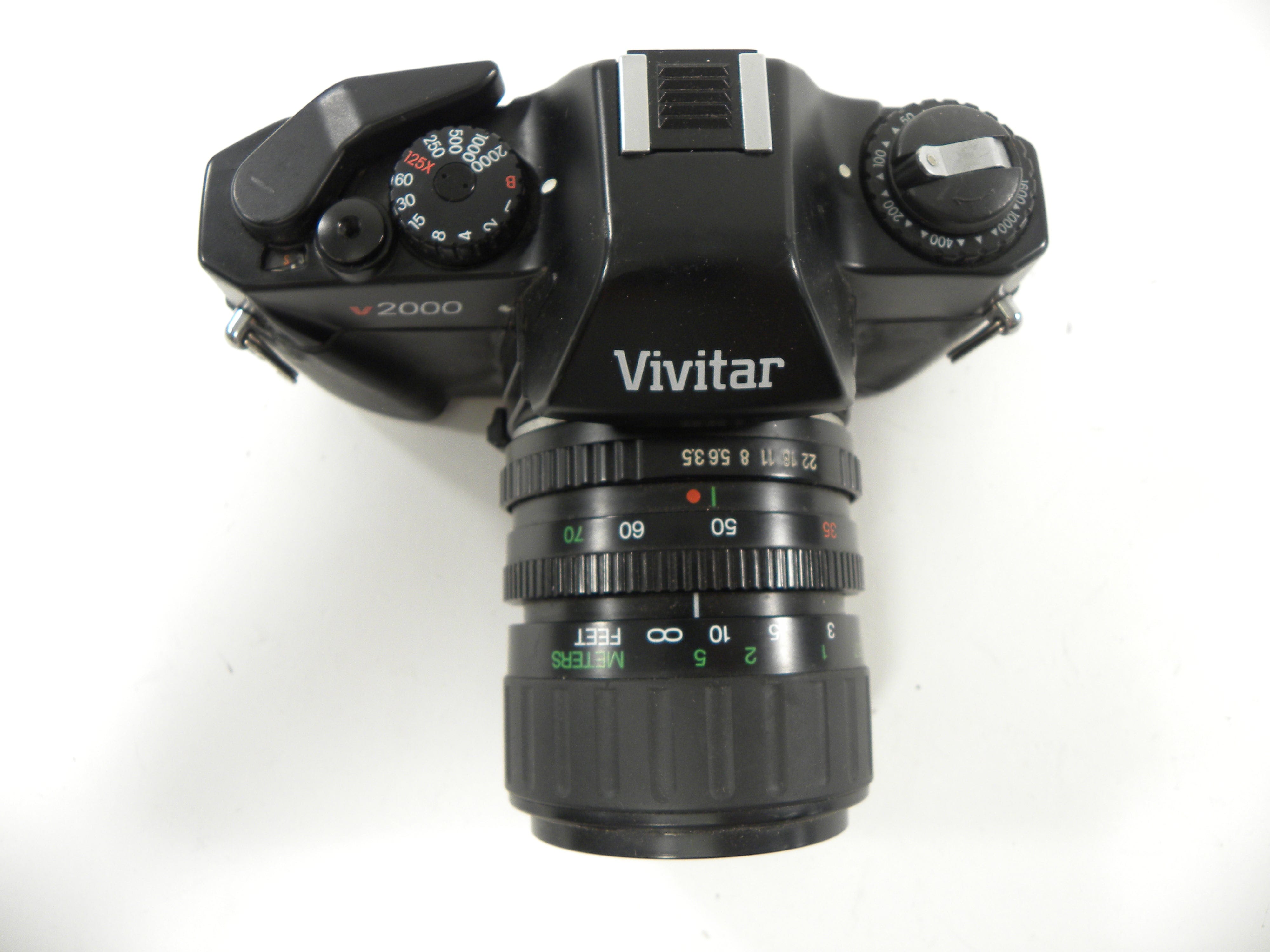 Vivitar V2000 35mm SLR w/Vivitar 35-70mm f3.5-4.8