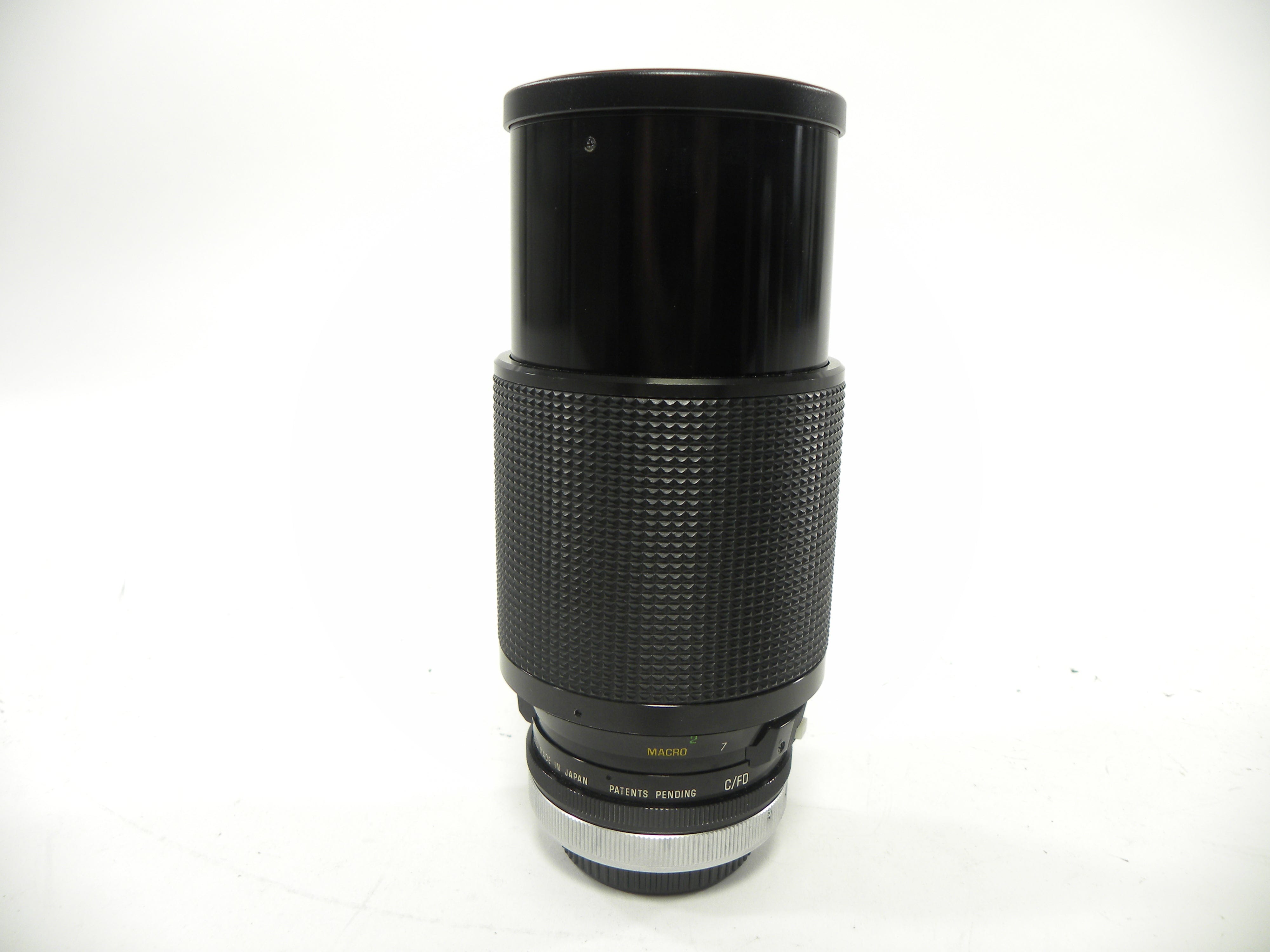 Vivitar VMC Series 1 70-210mm f3.5 Macro Focusing Auto Zoom Canon FD mount