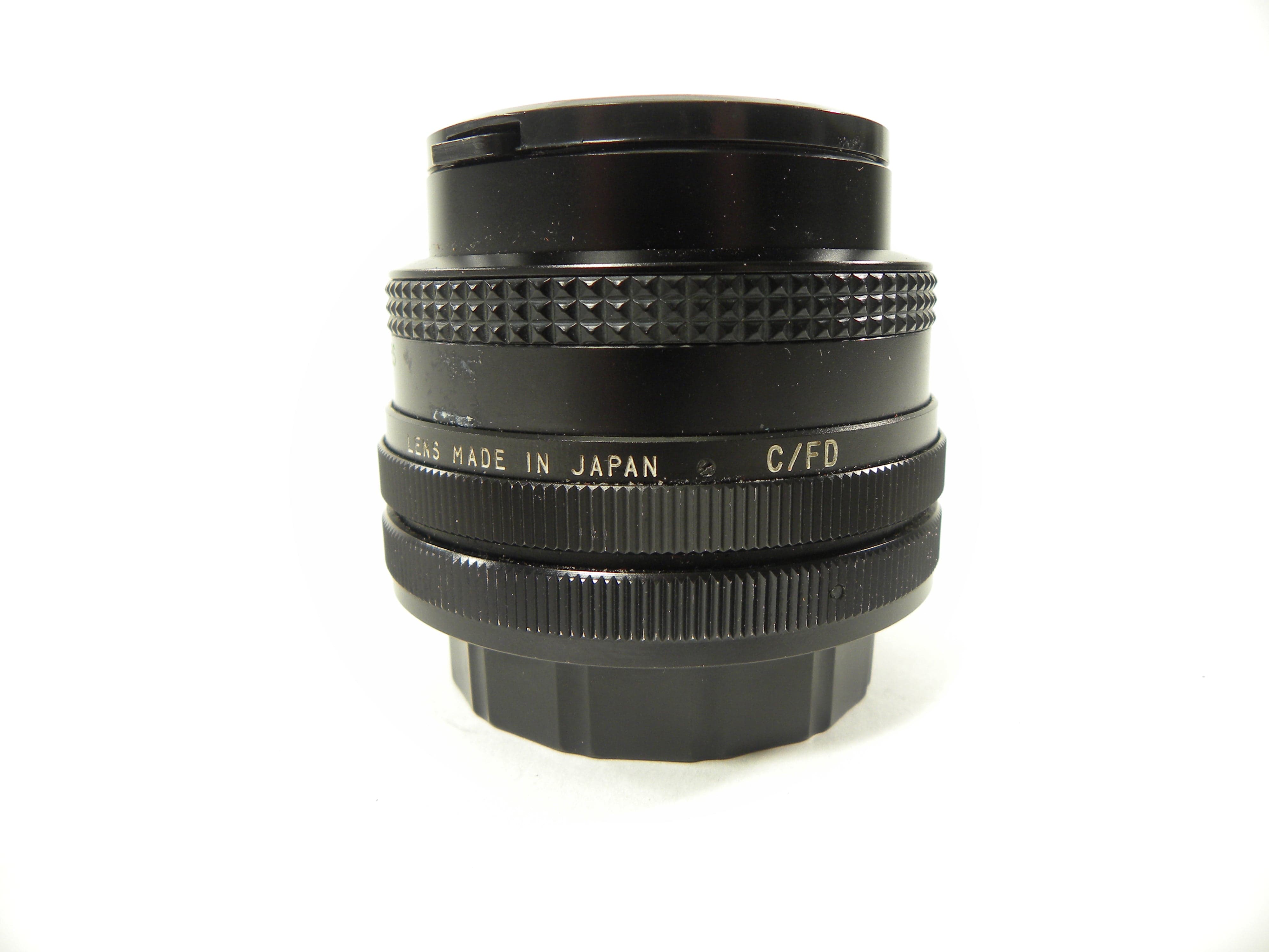 Vivitar Wide Angle 28mm f2.8 Canon FD Mount