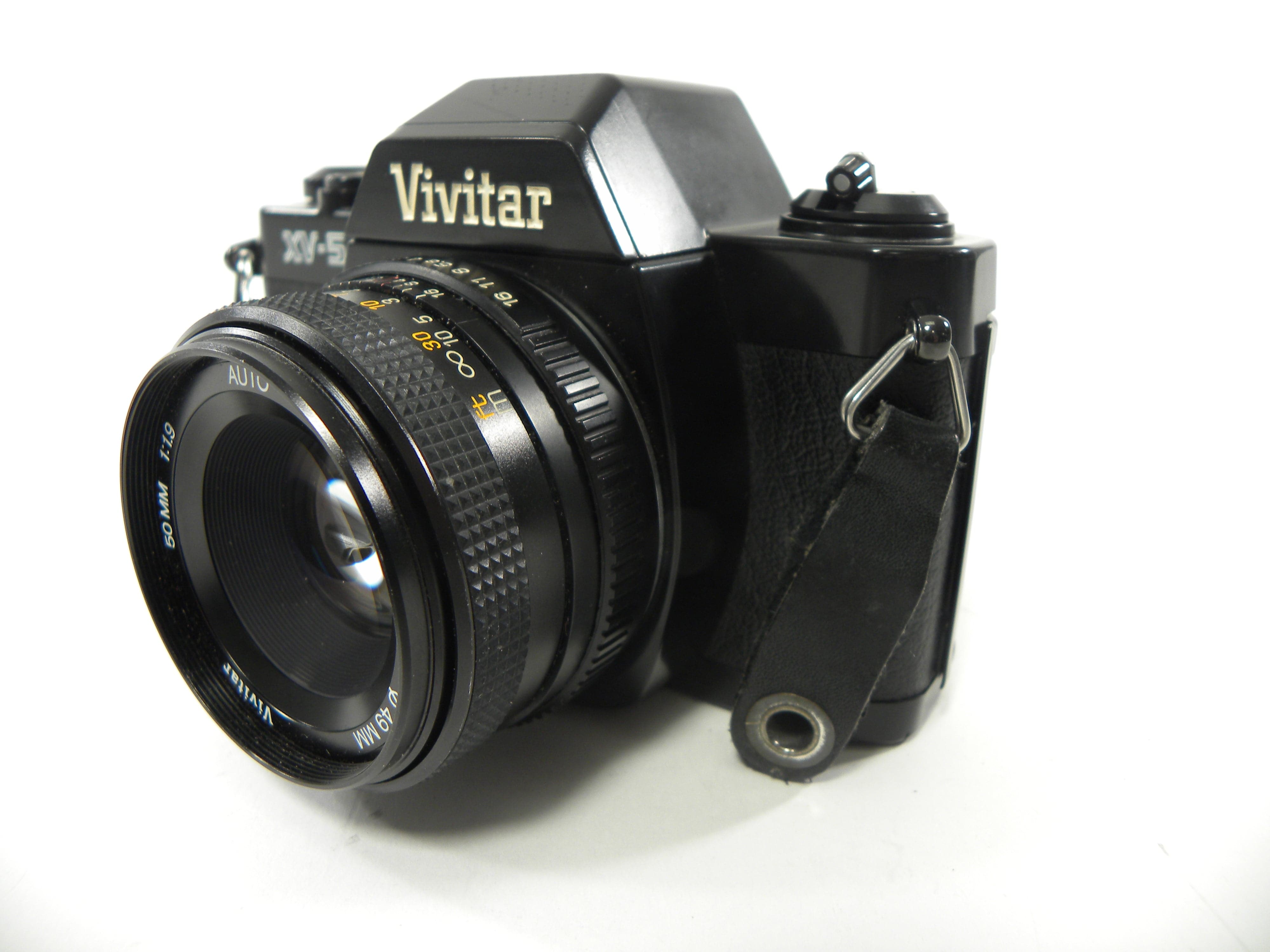 Vivitar XV-5 35mm SLR w/Vivitar 50mm f1.9