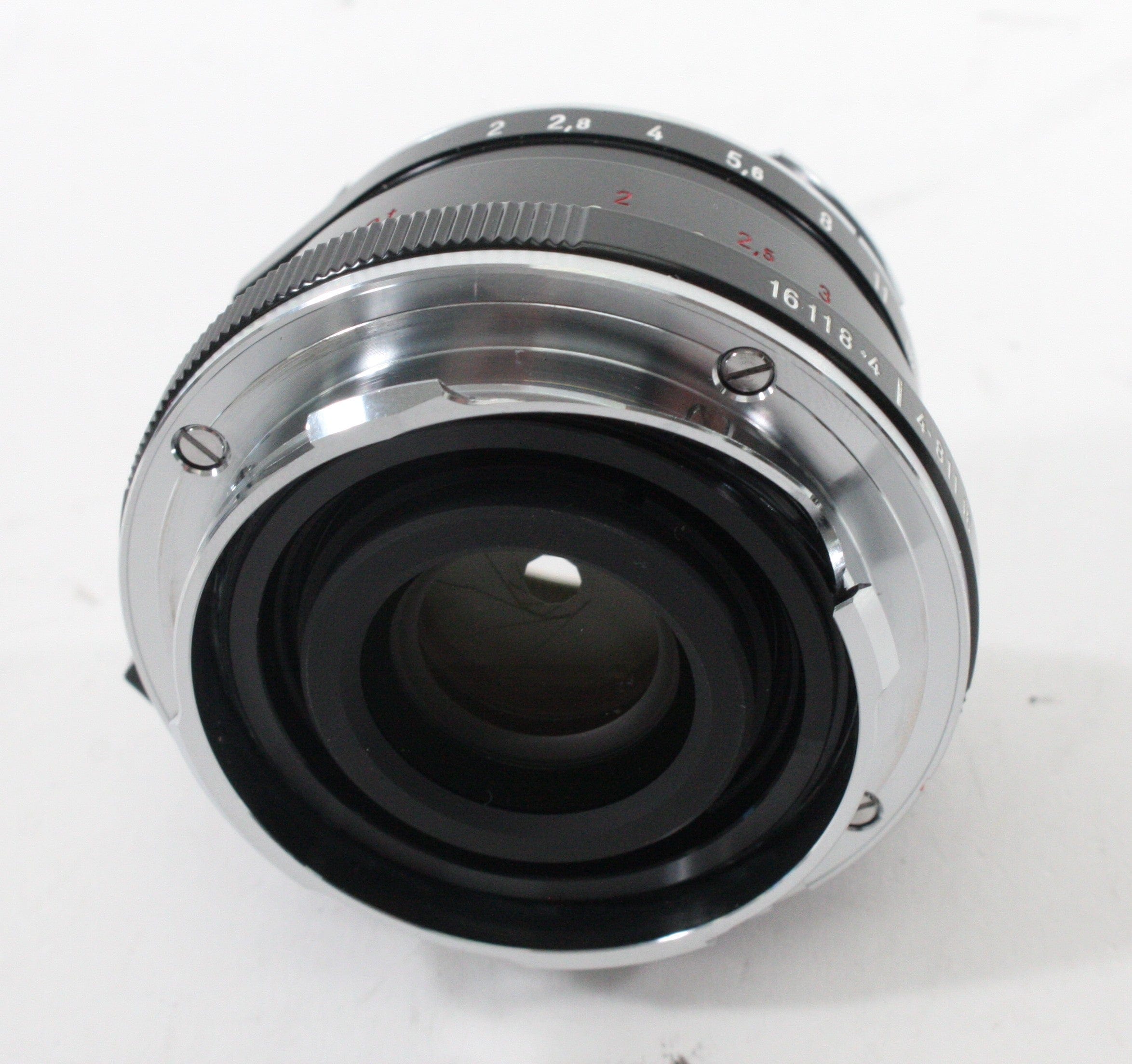 Voightlander 35mm f/2 II Ultra Lens for Leica M Mount