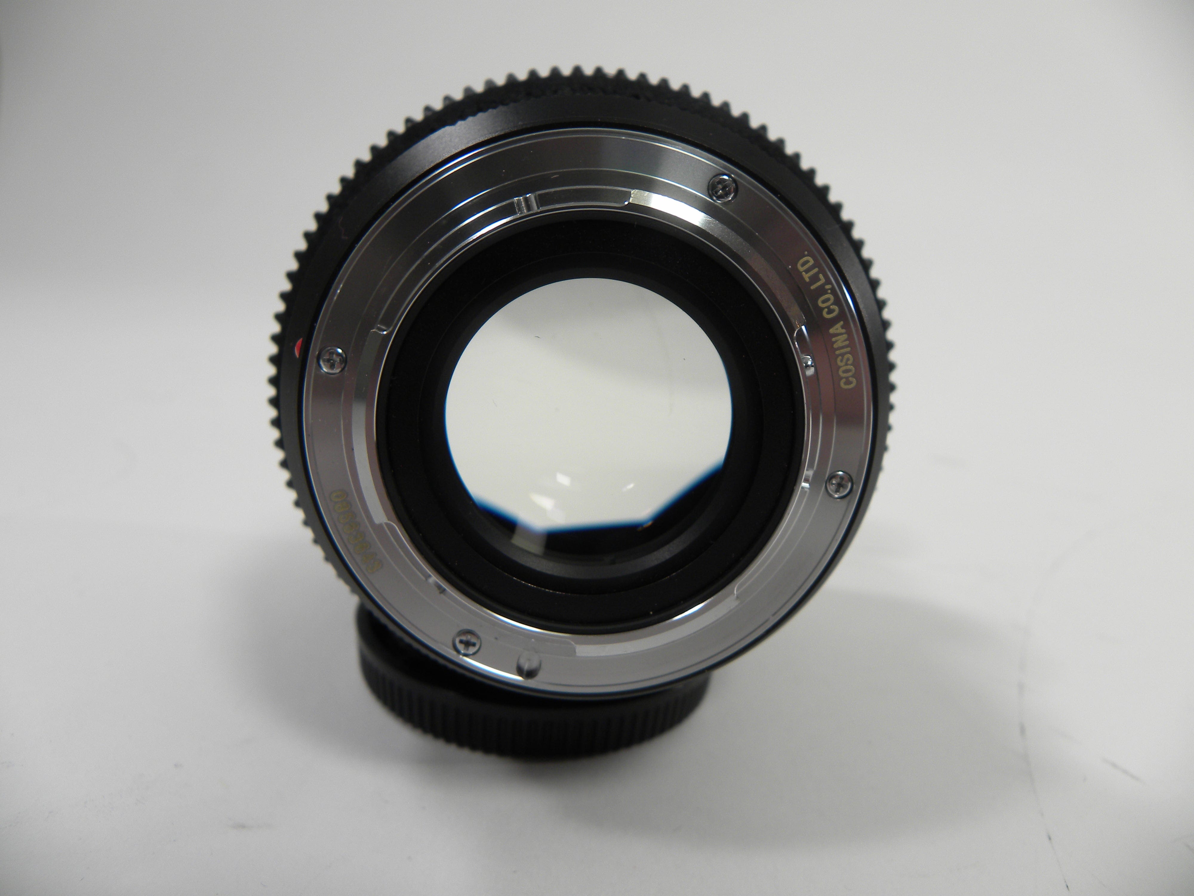 Voigtlander Nokton 17.5mm f0.95 Micro 4/3 Mount
