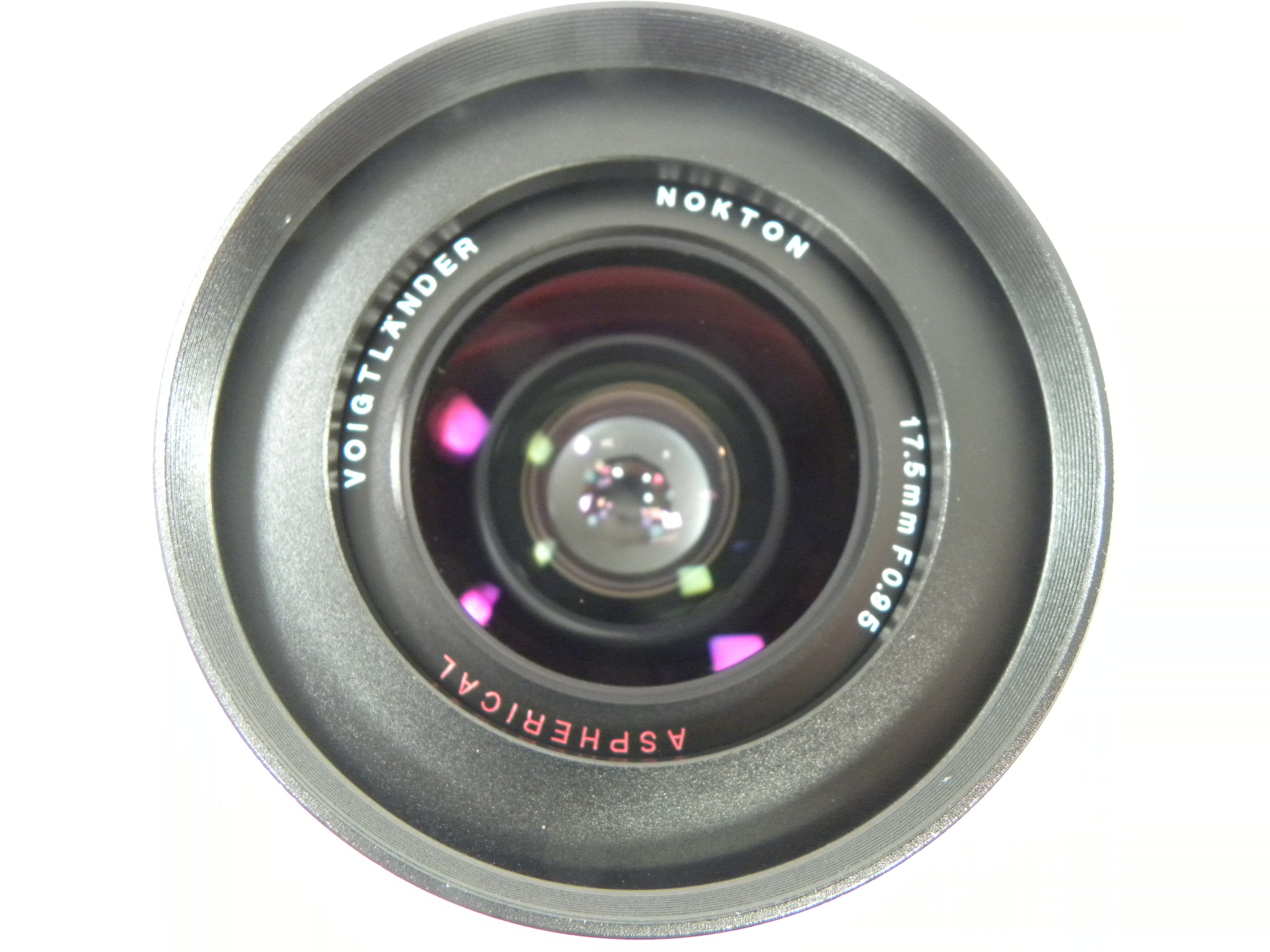 Voigtlander Nokton 17.5mm f0.95 Micro 4/3 Mount